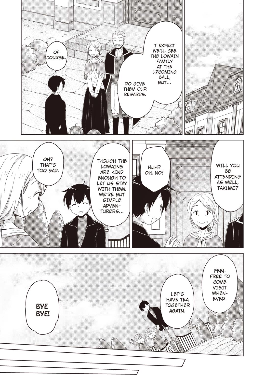 Isekai Yururi Kikou Chap 74 - Next Chap 75