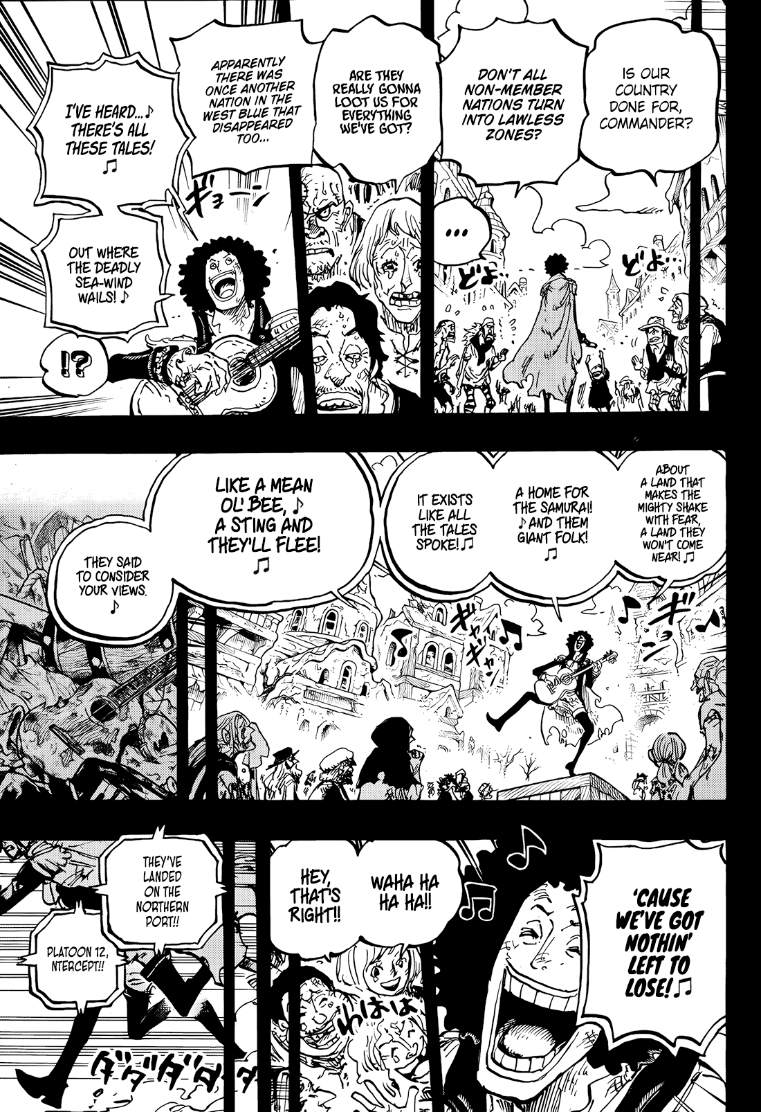 One Piece English Chap 1185 - Next Chap 1186
