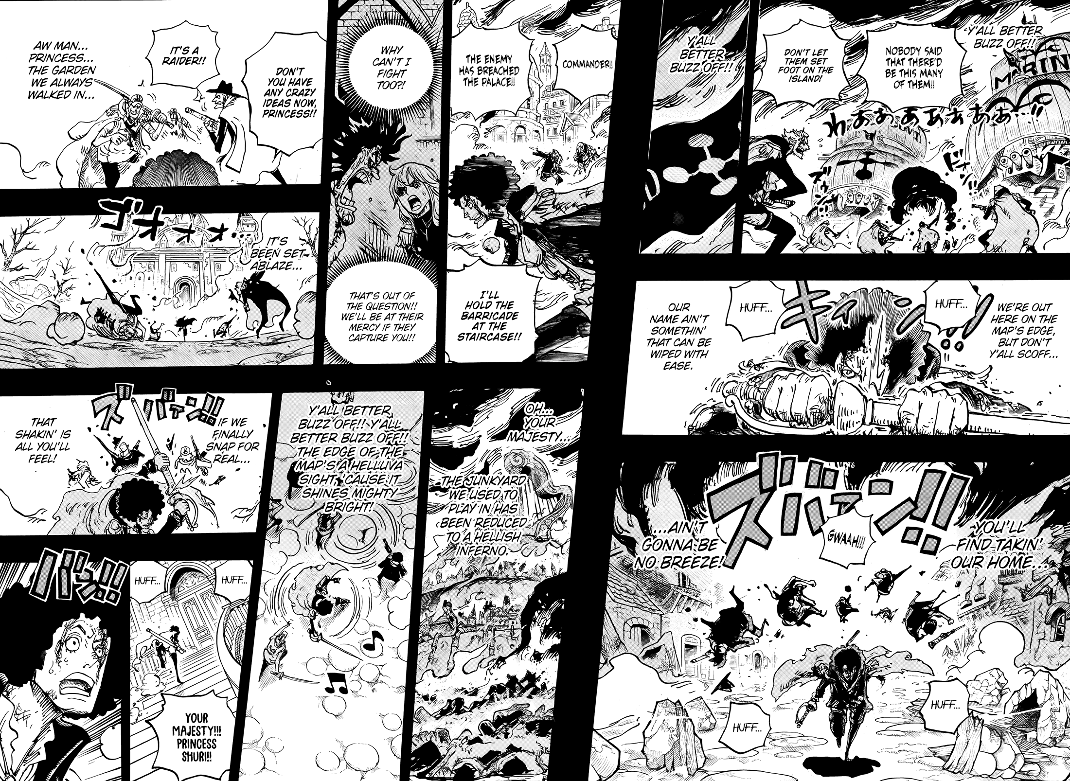 One Piece English Chap 1185 - Next Chap 1186