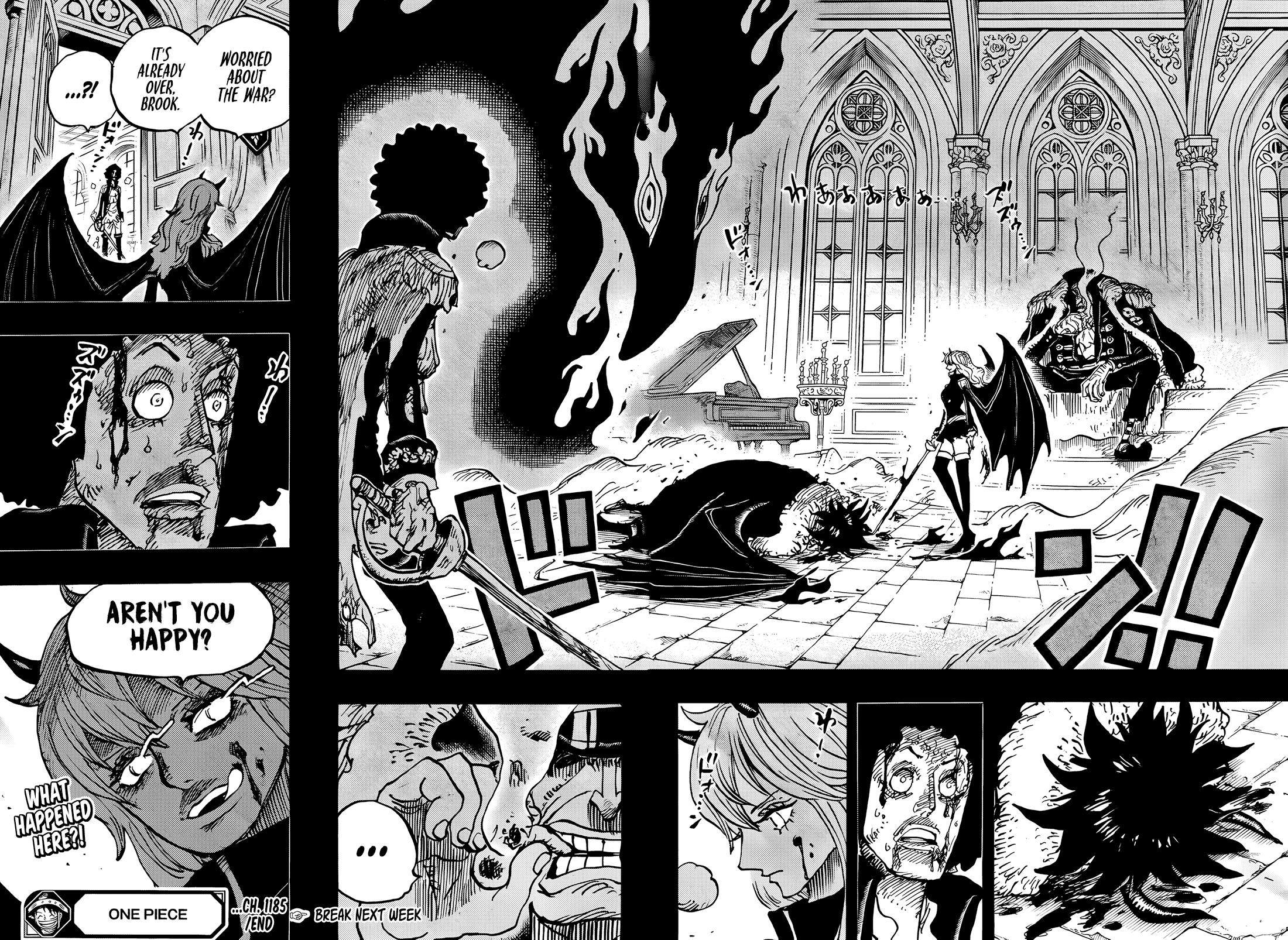 One Piece English Chap 1185 - Next Chap 1186