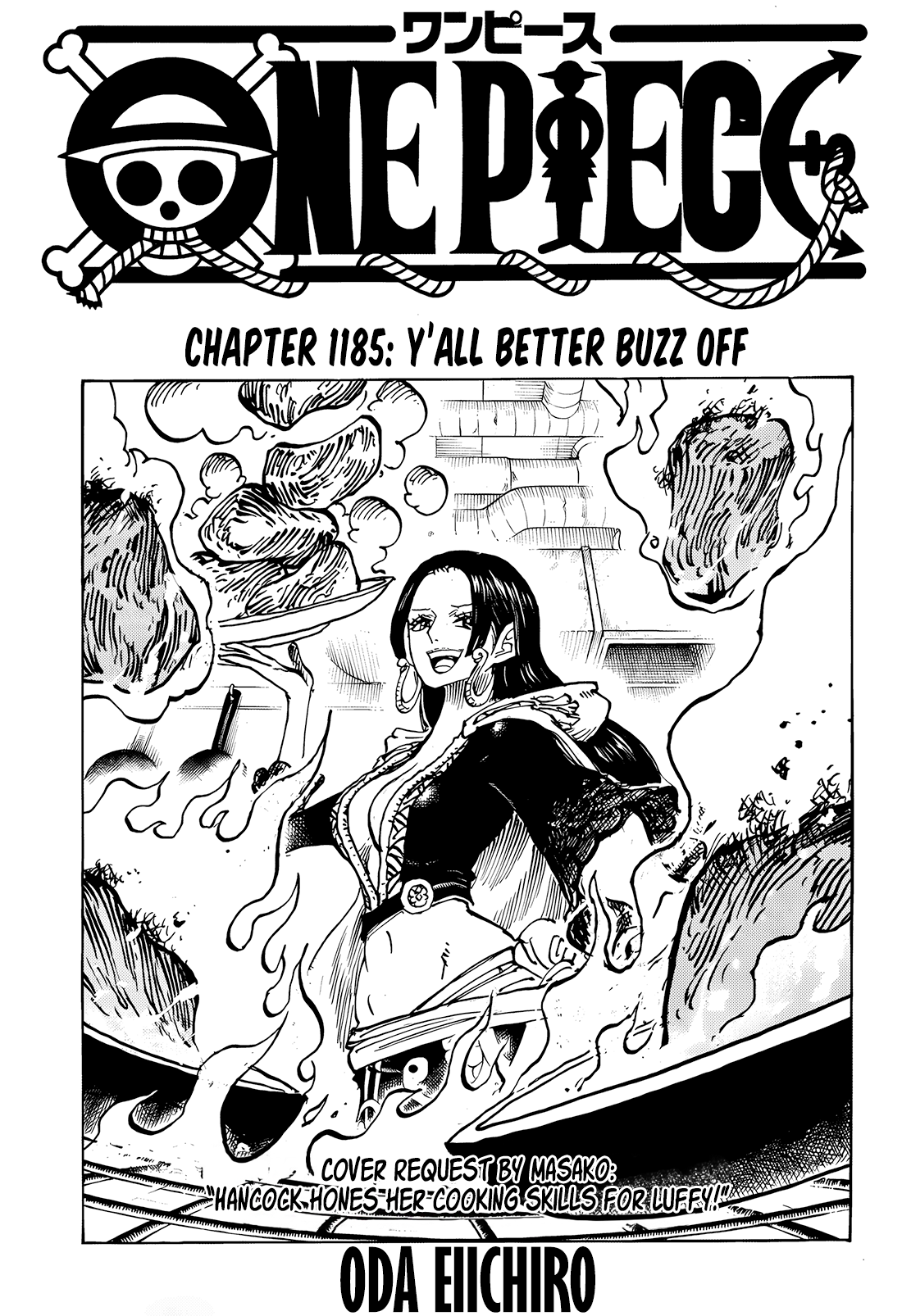 One Piece English Chap 1185 - Next Chap 1186