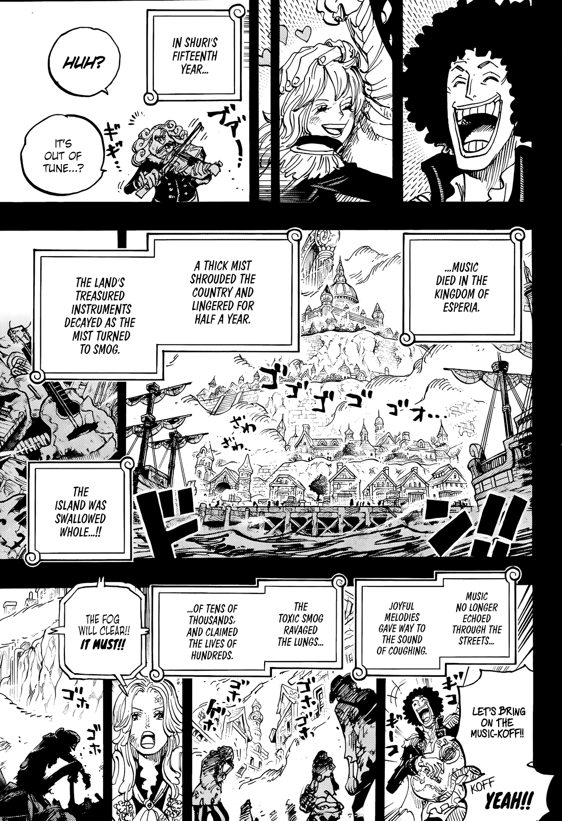 One Piece English Chap 1185 - Next Chap 1186