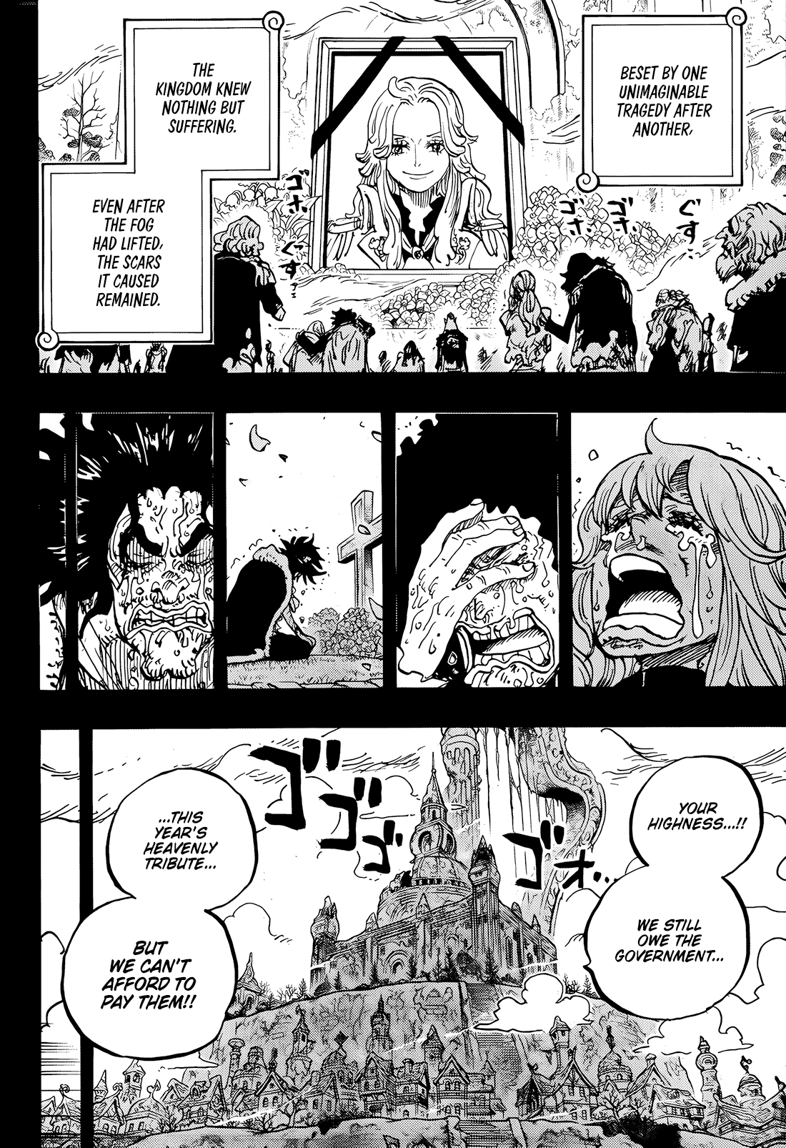 One Piece Chap 1185 - Next Chap 1186