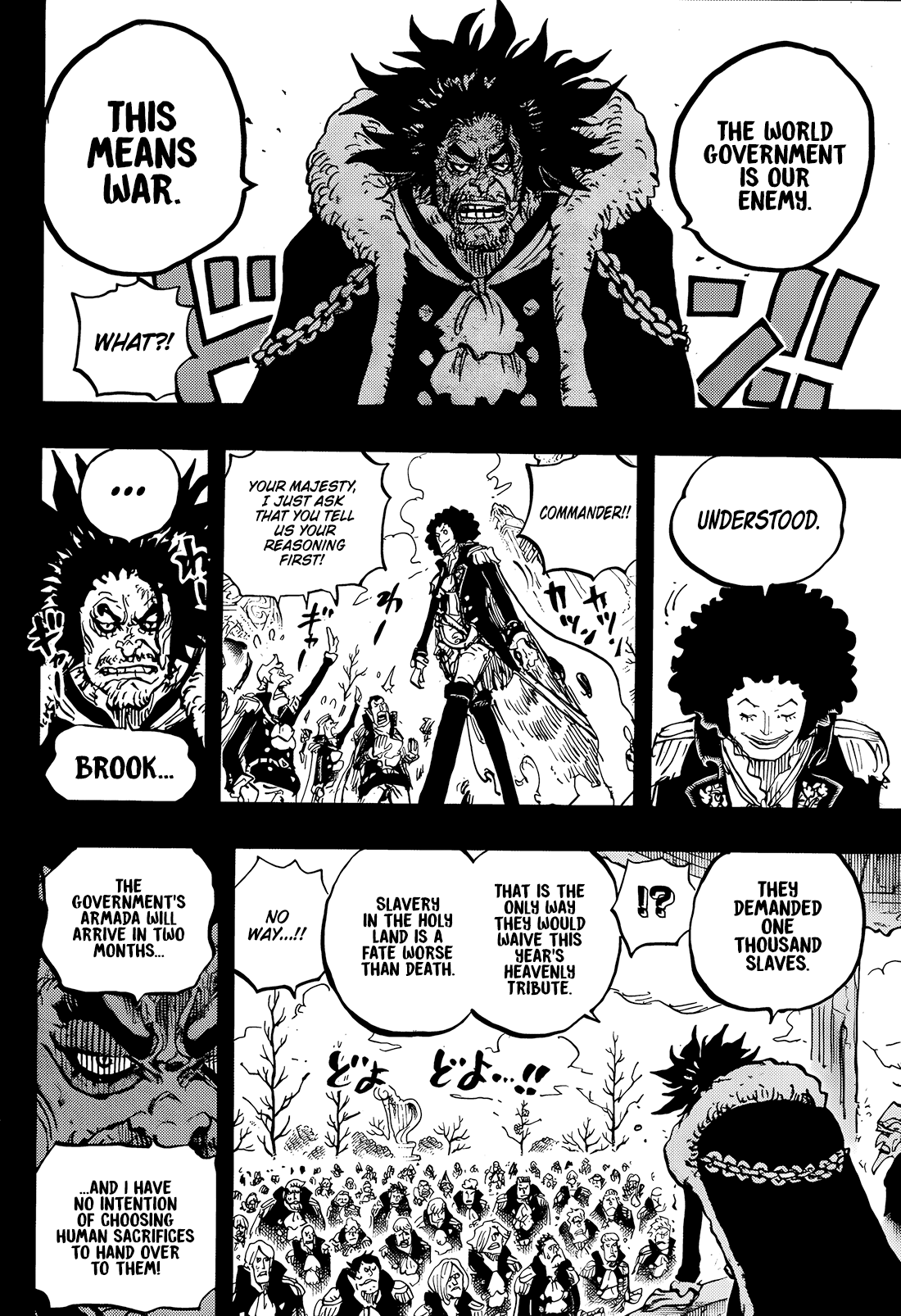 One Piece English Chap 1185 - Next Chap 1186