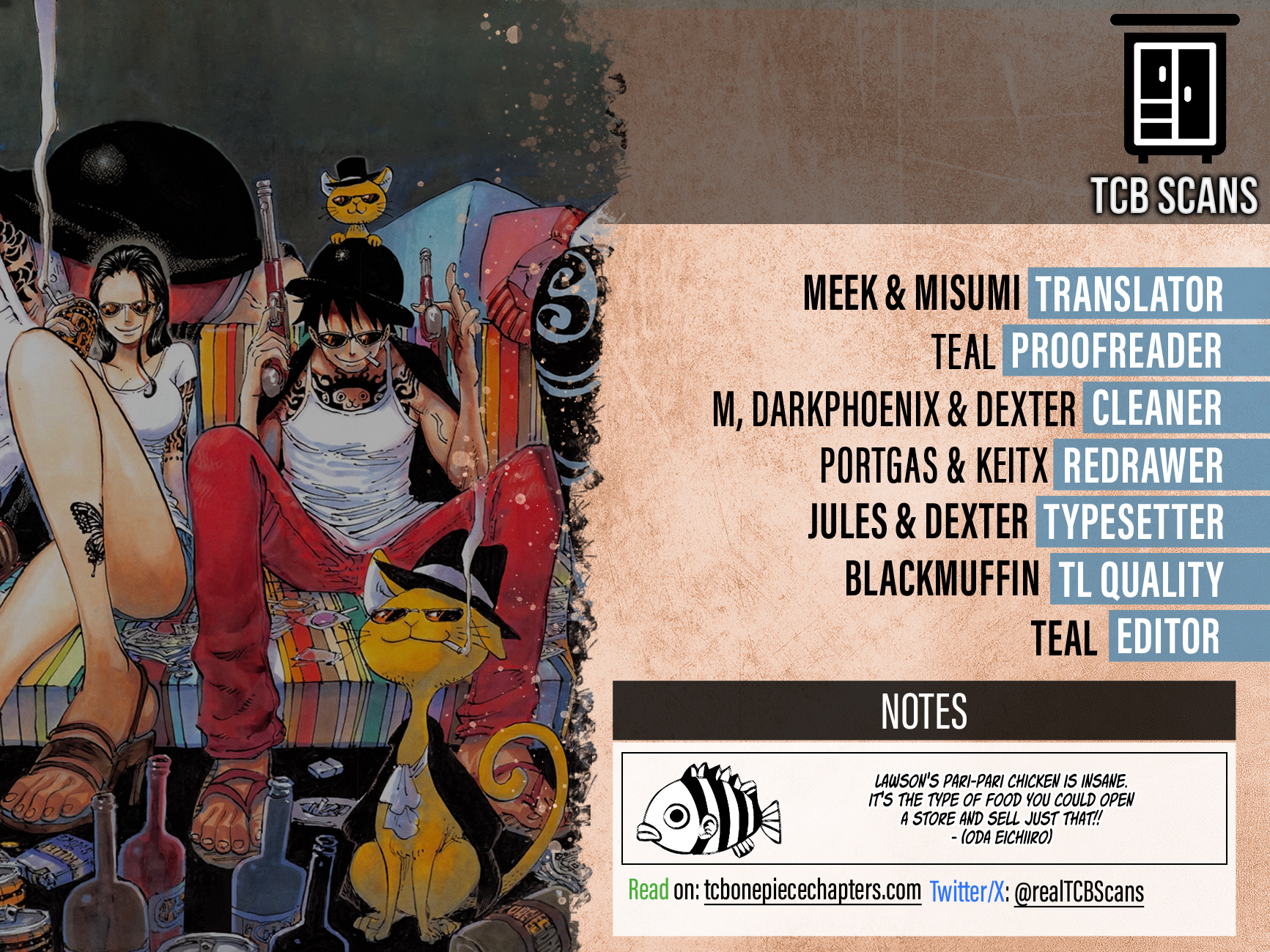 One Piece English Chap 1185 - Next Chap 1186