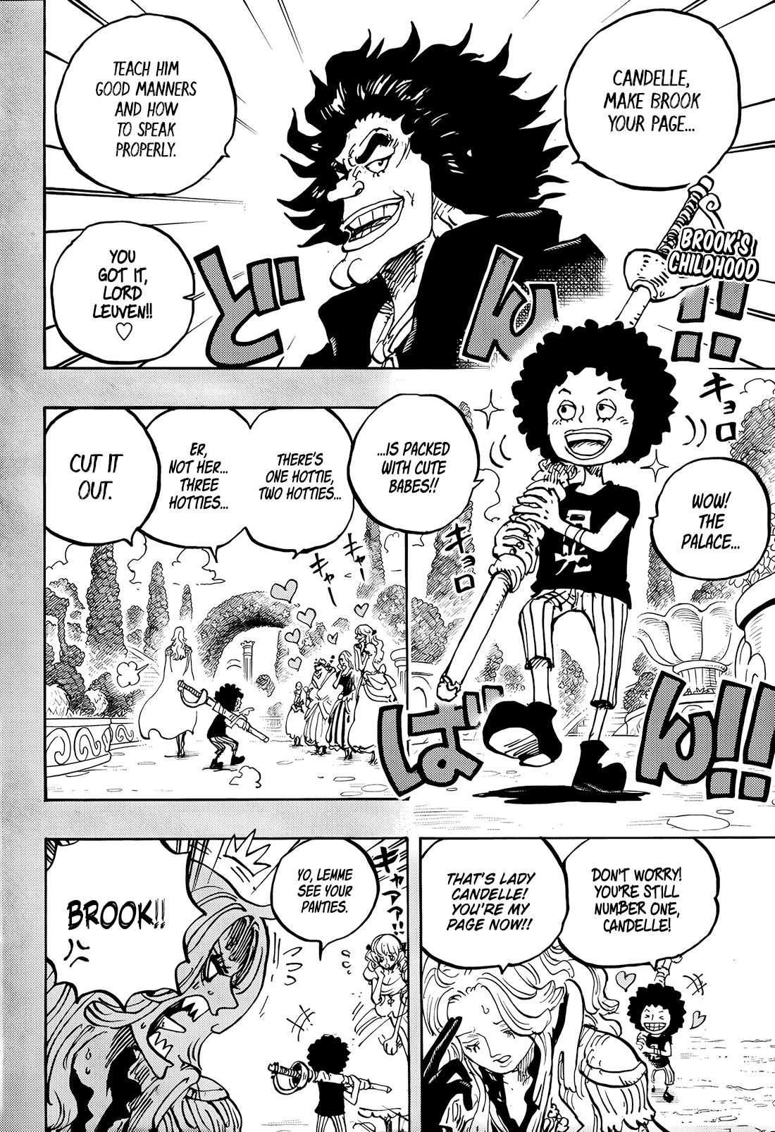 One Piece English Chap 1185 - Next Chap 1186