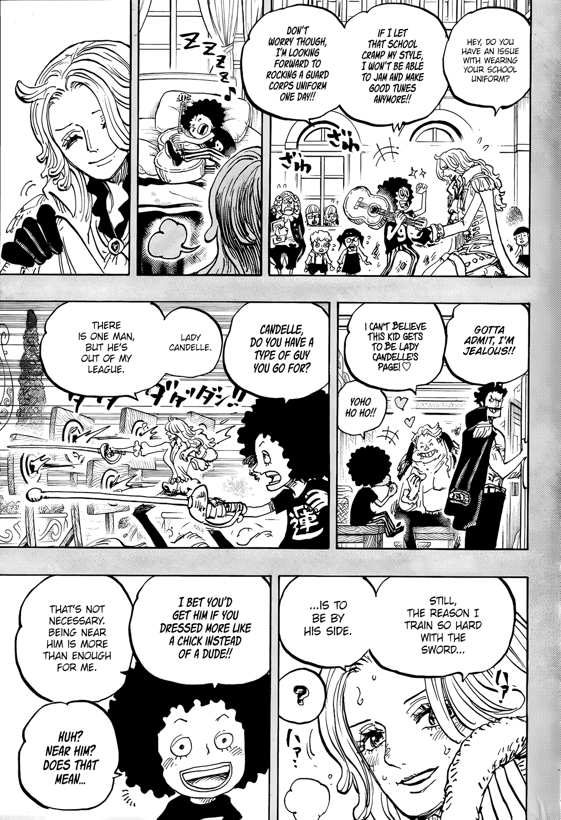 One Piece English Chap 1185 - Next Chap 1186