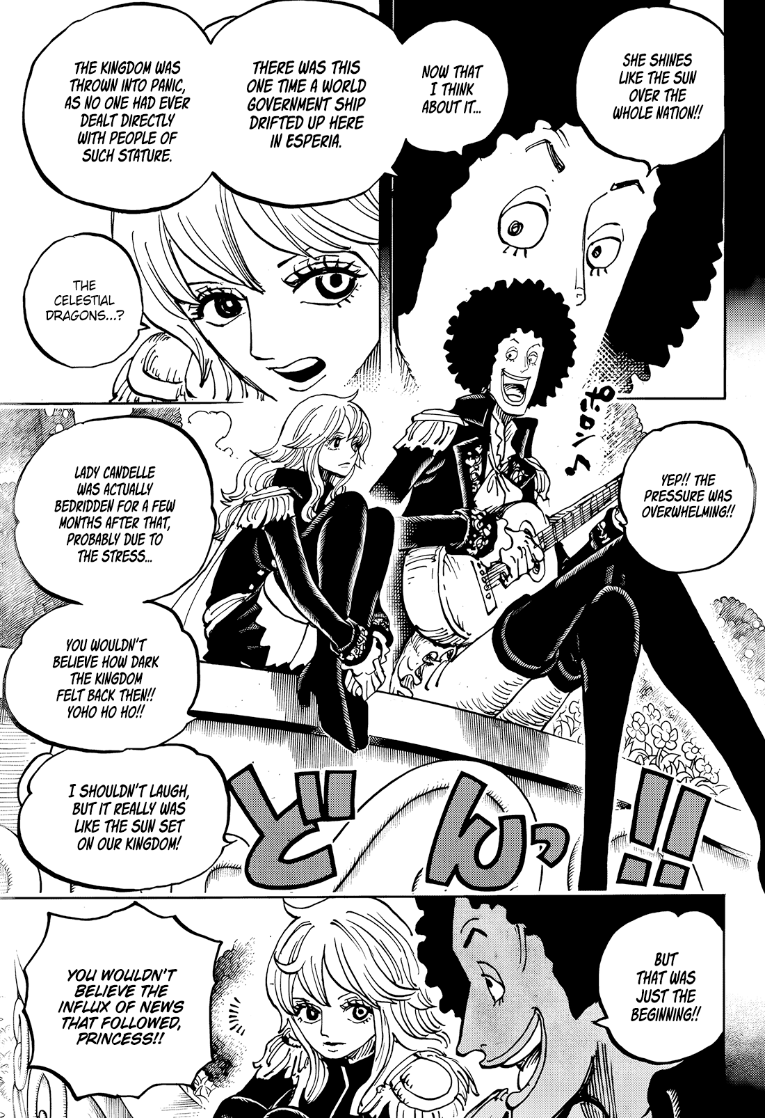 One Piece English Chap 1185 - Next Chap 1186