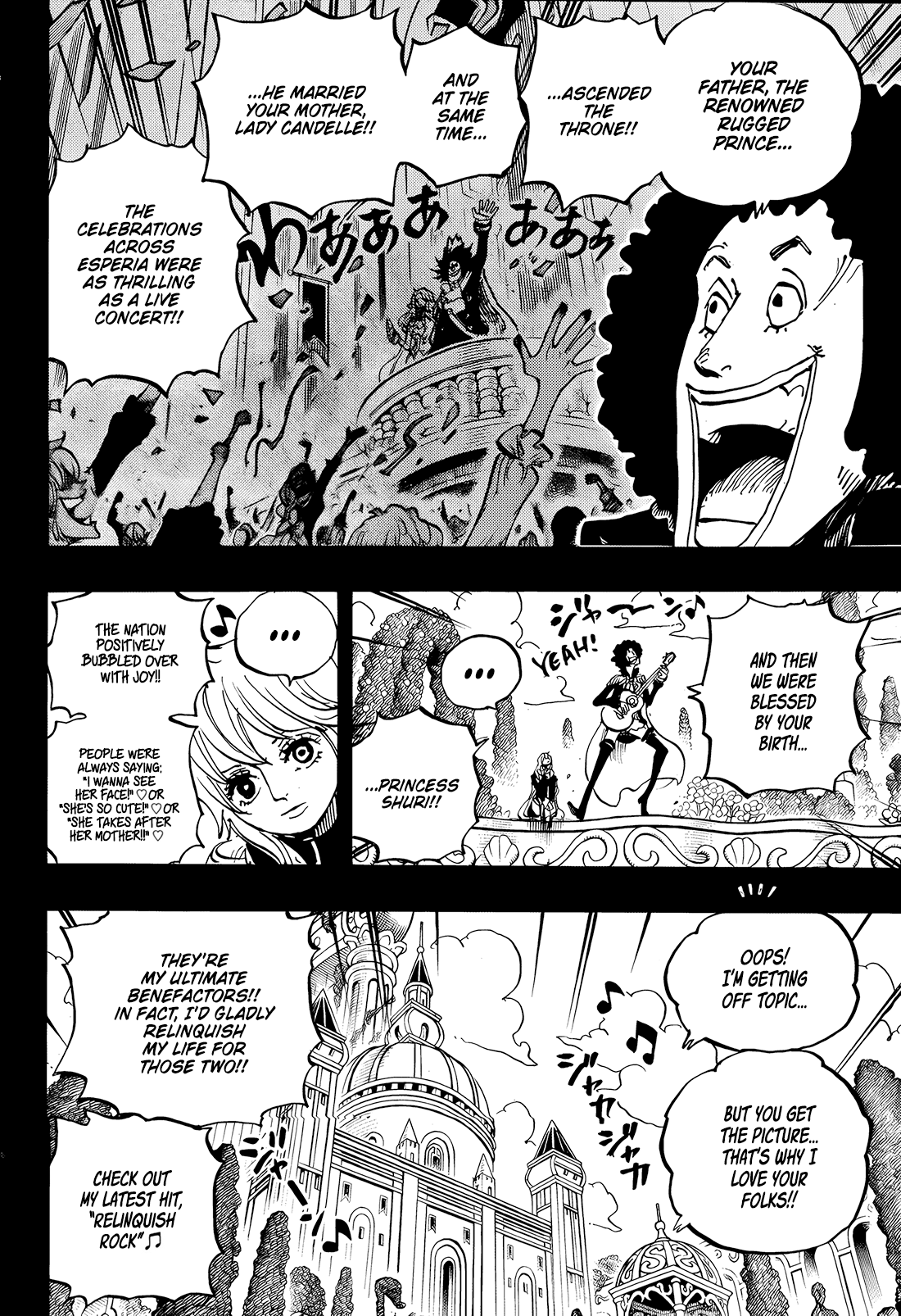 One Piece English Chap 1185 - Next Chap 1186