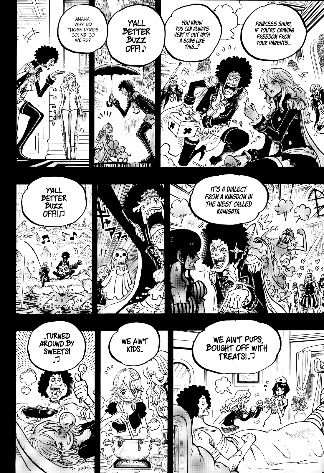 One Piece English Chap 1185 - Next Chap 1186