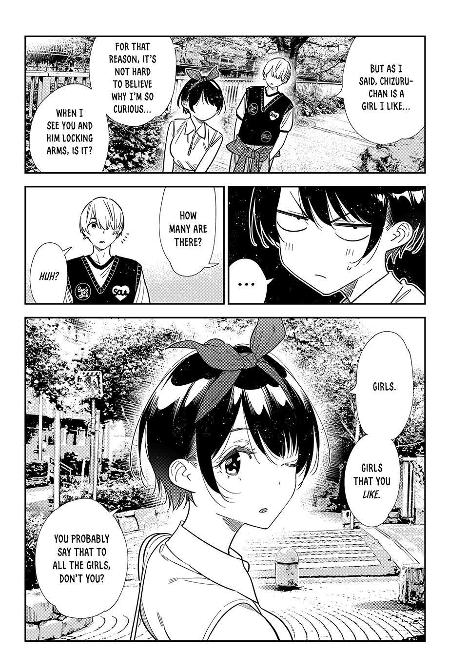 Rent-A-Girlfriend Chap 428 - Next Chap 429