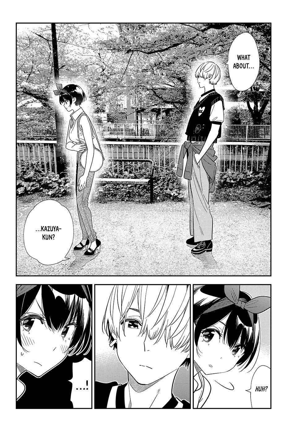 Rent-A-Girlfriend Chap 428 - Next Chap 429