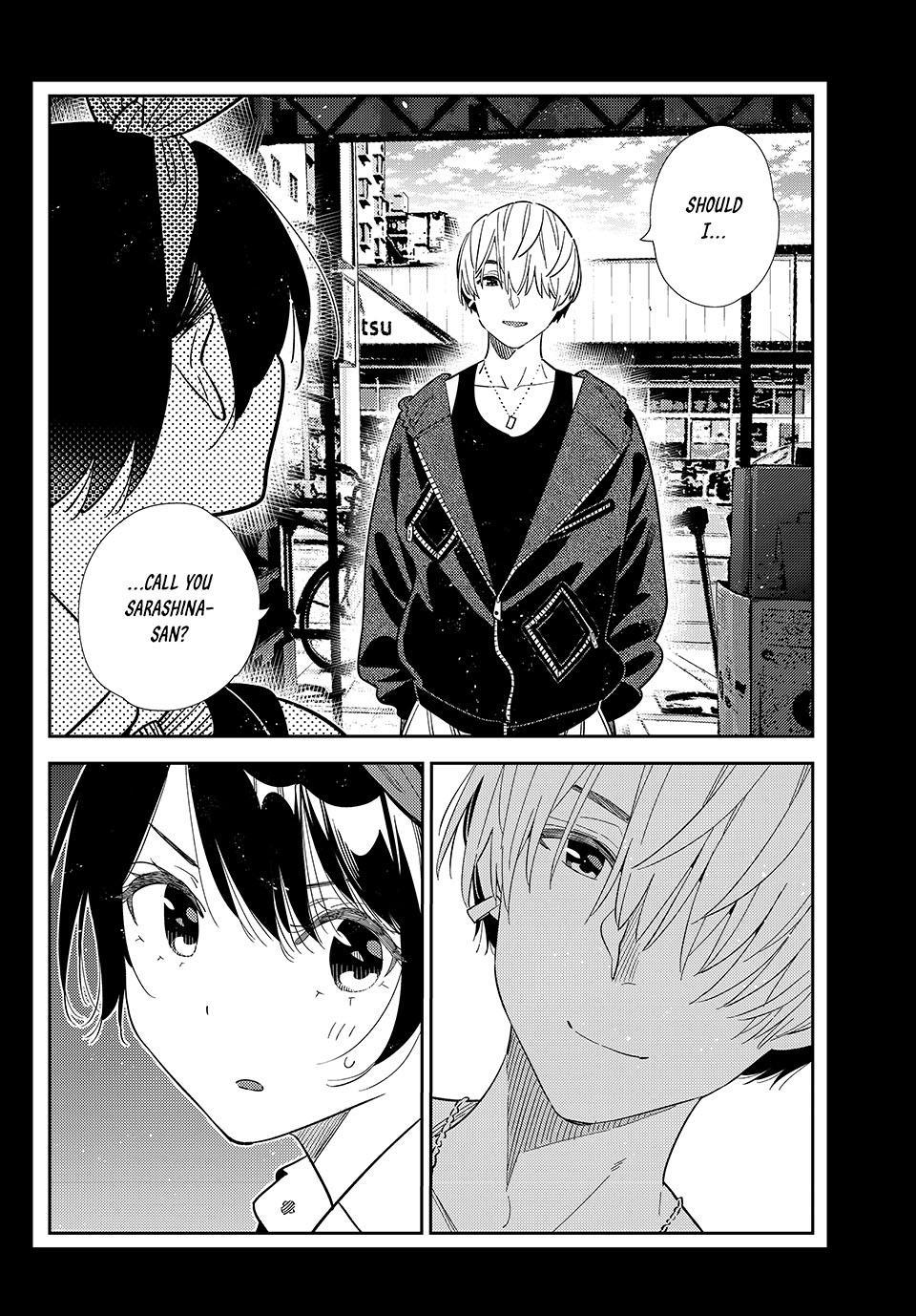 Rent-A-Girlfriend Chap 428 - Next Chap 429