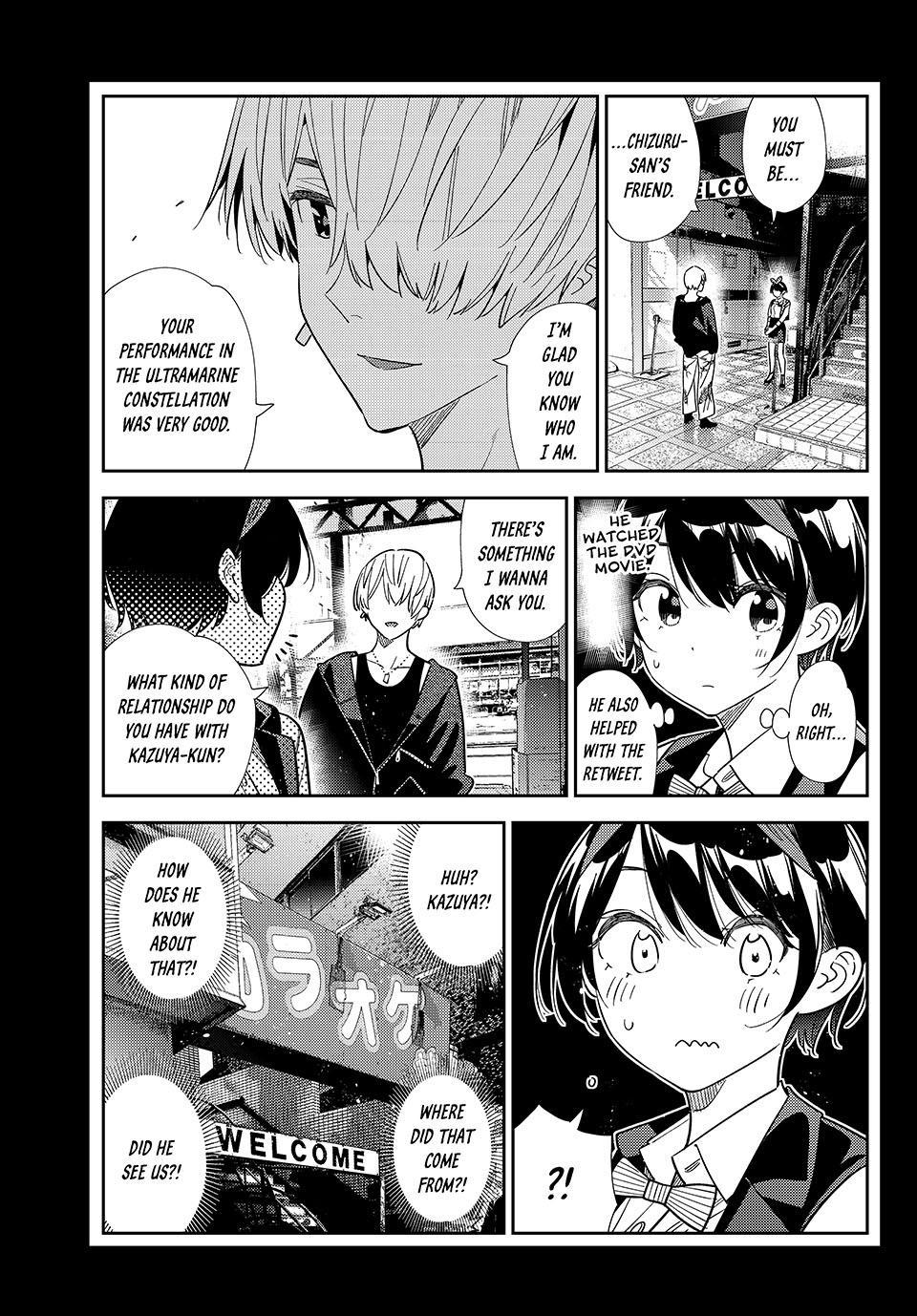 Rent-A-Girlfriend Chap 428 - Next Chap 429