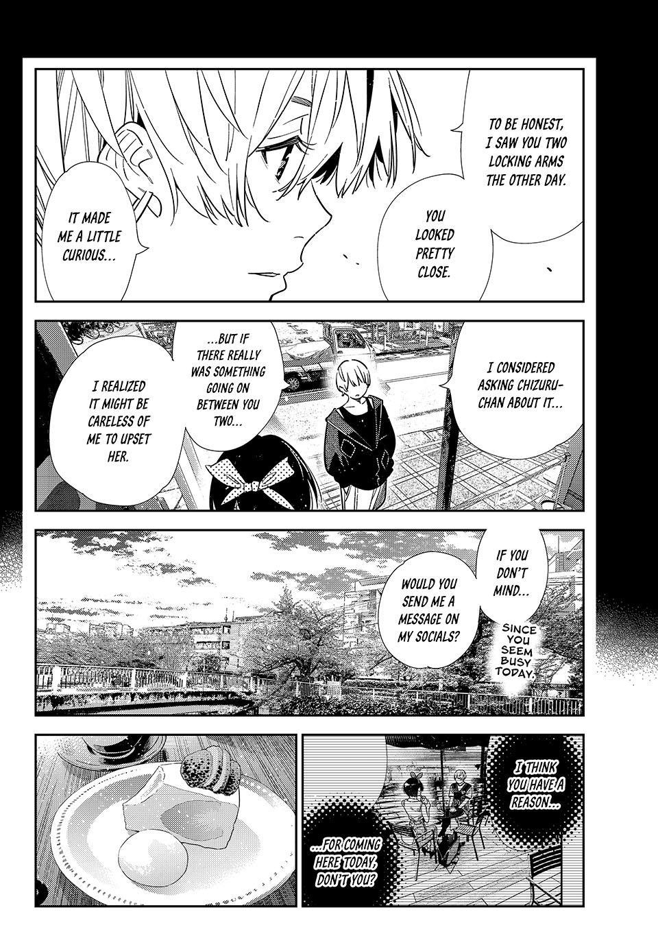 Rent-A-Girlfriend Chap 428 - Next Chap 429