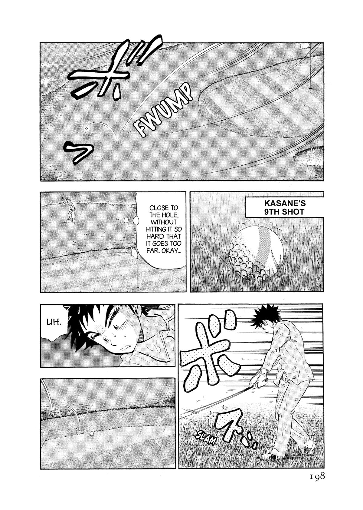 Kasane no Michi Chap 9 - Next Chap 10