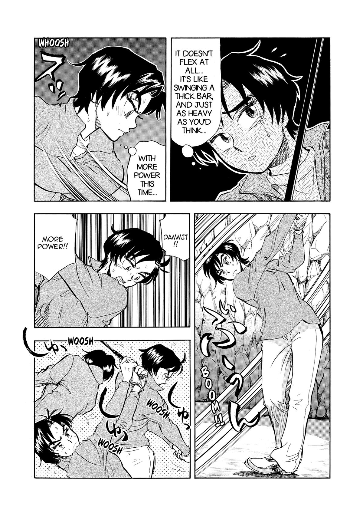 Kasane no Michi Chap 13 - Next Chap 14