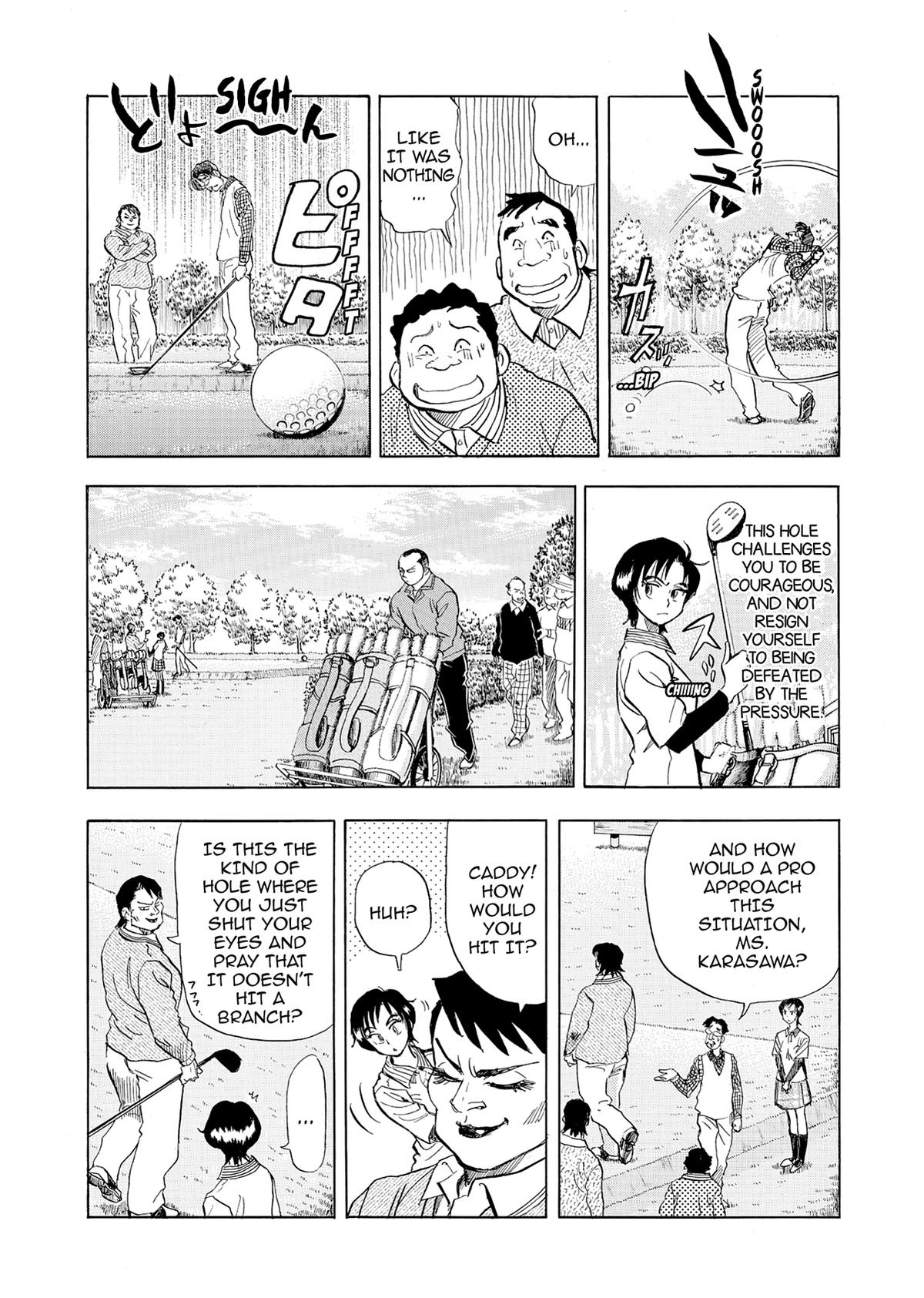 Kasane no Michi Chap 15 - Next Chap 16