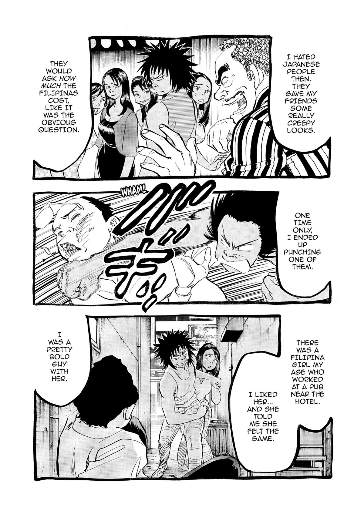 Kasane no Michi Chap 17 - Next Chap 18
