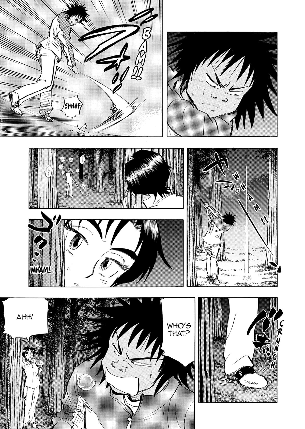 Kasane no Michi Chap 18 - Next Chap 19