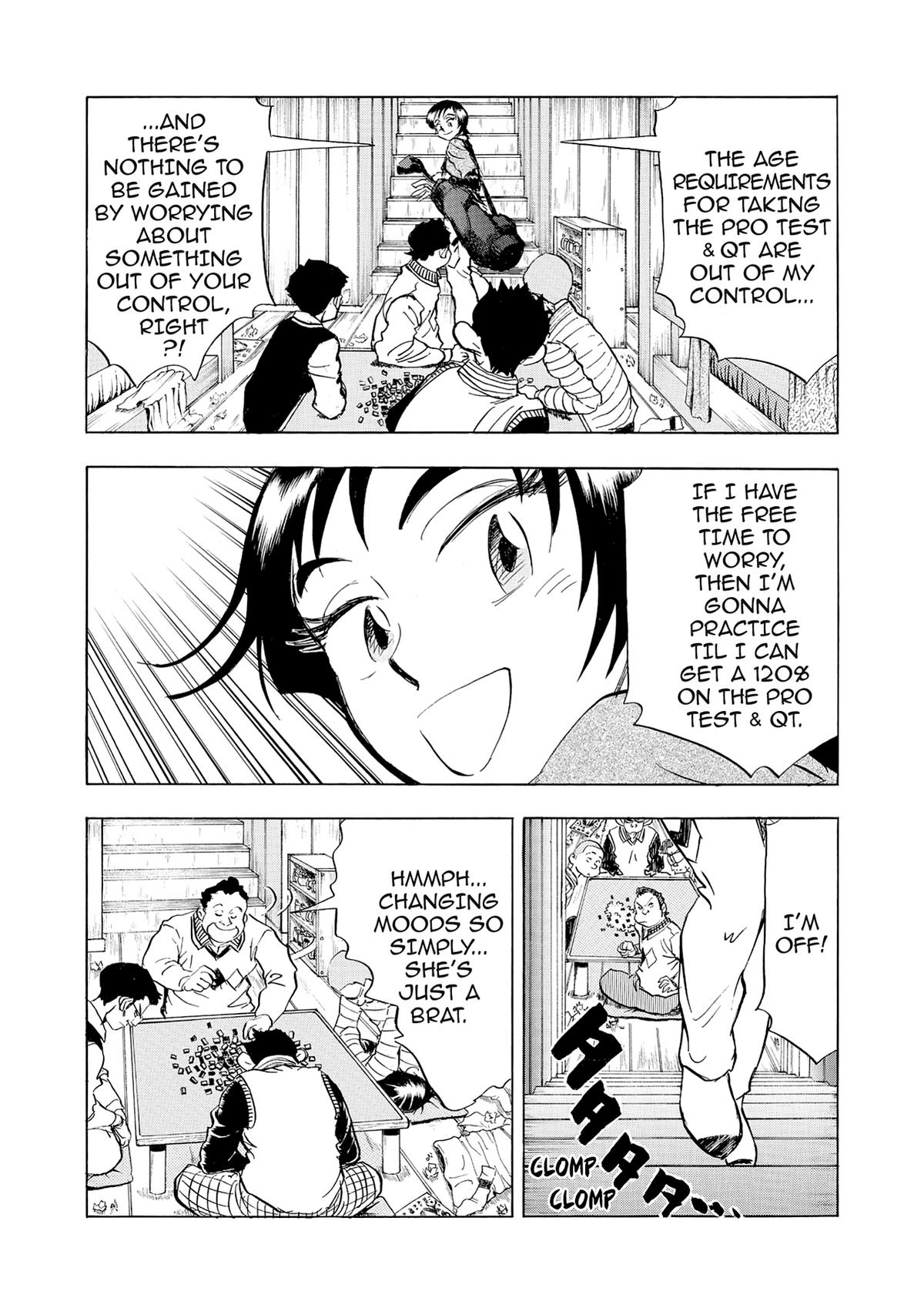Kasane no Michi Chap 18 - Next Chap 19