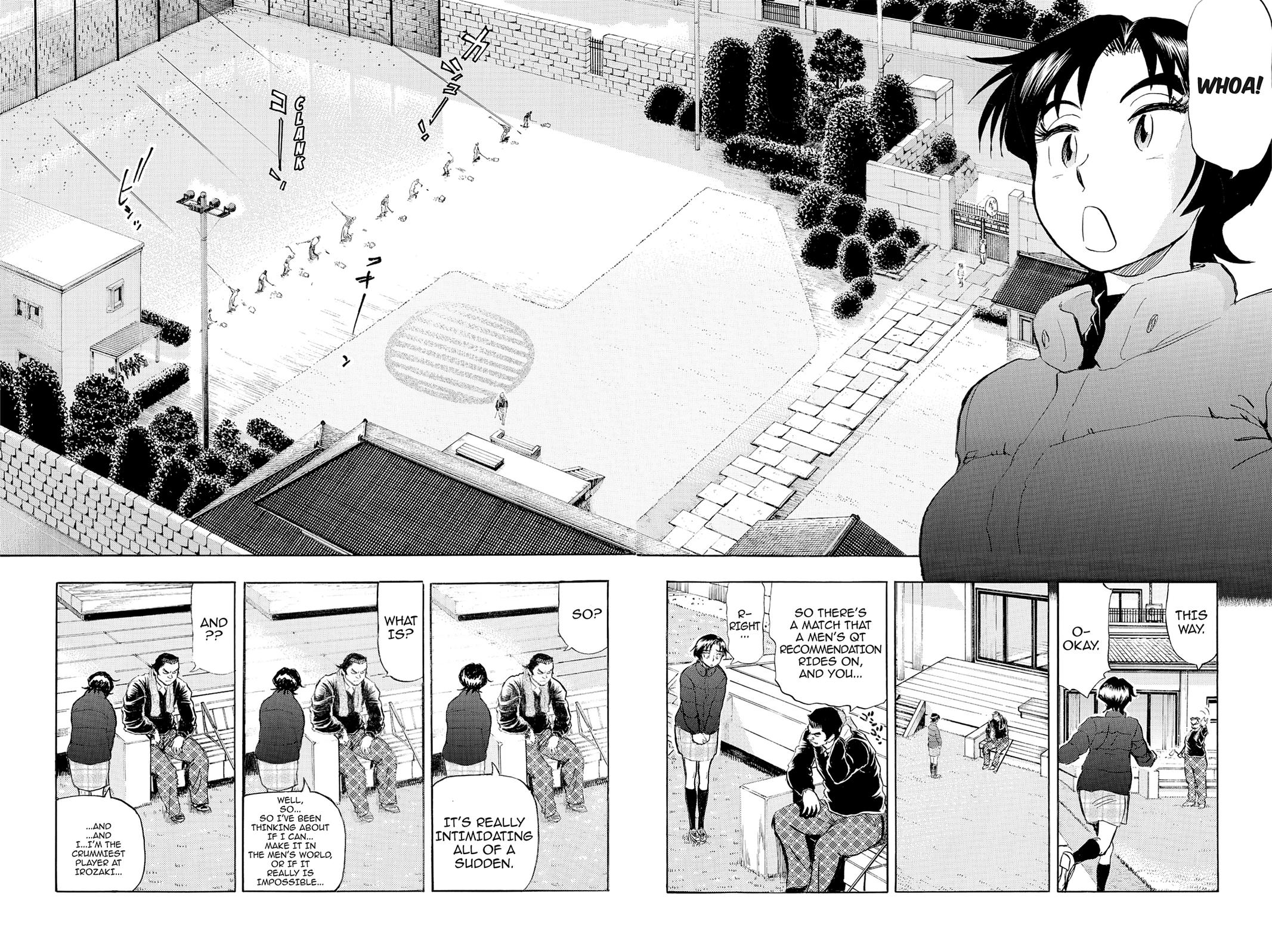 Kasane no Michi Chap 20 - Next Chap 21