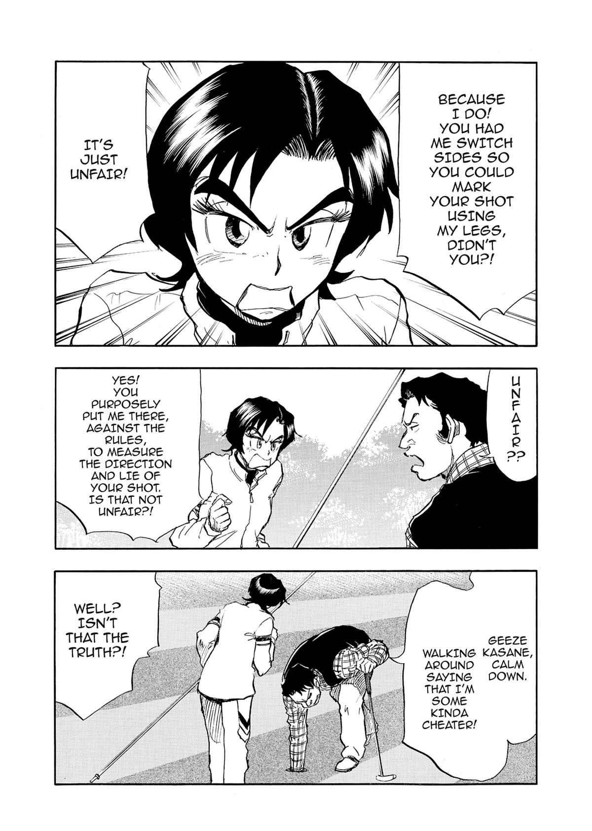 Kasane no Michi Chap 24 - Next Chap 25