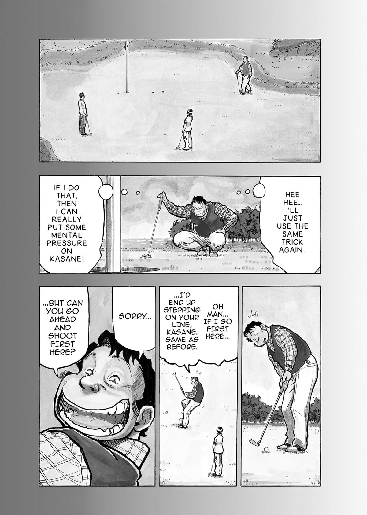 Kasane no Michi Chap 26 - Next Chap 27