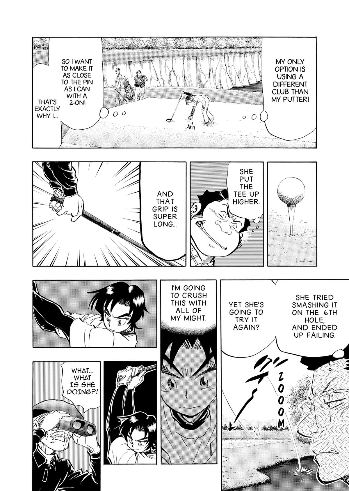 Kasane no Michi Chap 32 - Next Chap 33