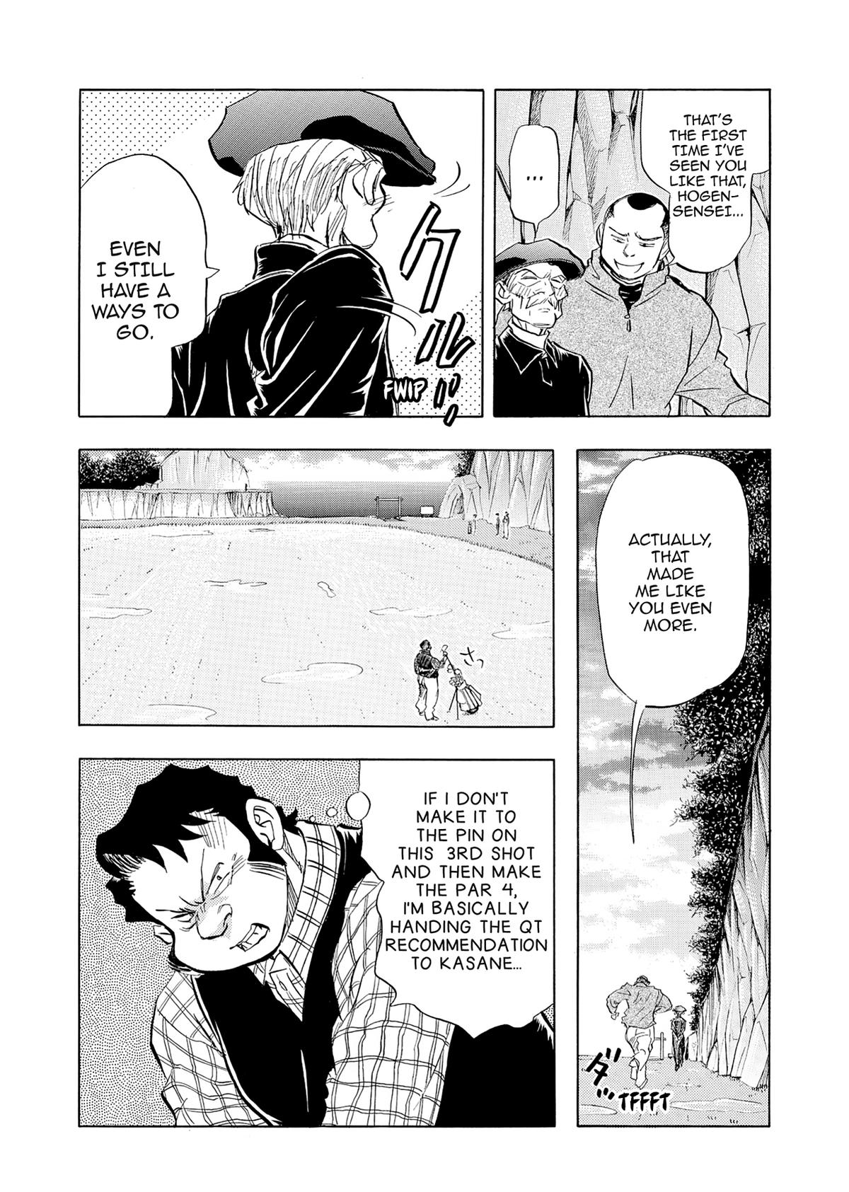 Kasane no Michi Chap 34 - Next Chap 35