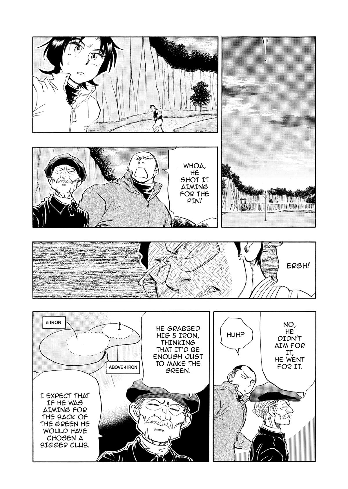 Kasane no Michi Chap 34 - Next Chap 35