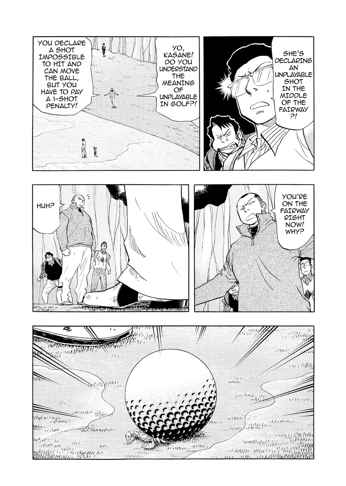 Kasane no Michi Chap 35 - Next Chap 36