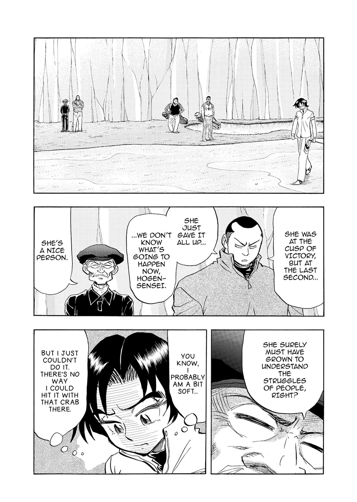 Kasane no Michi Chap 35 - Next Chap 36