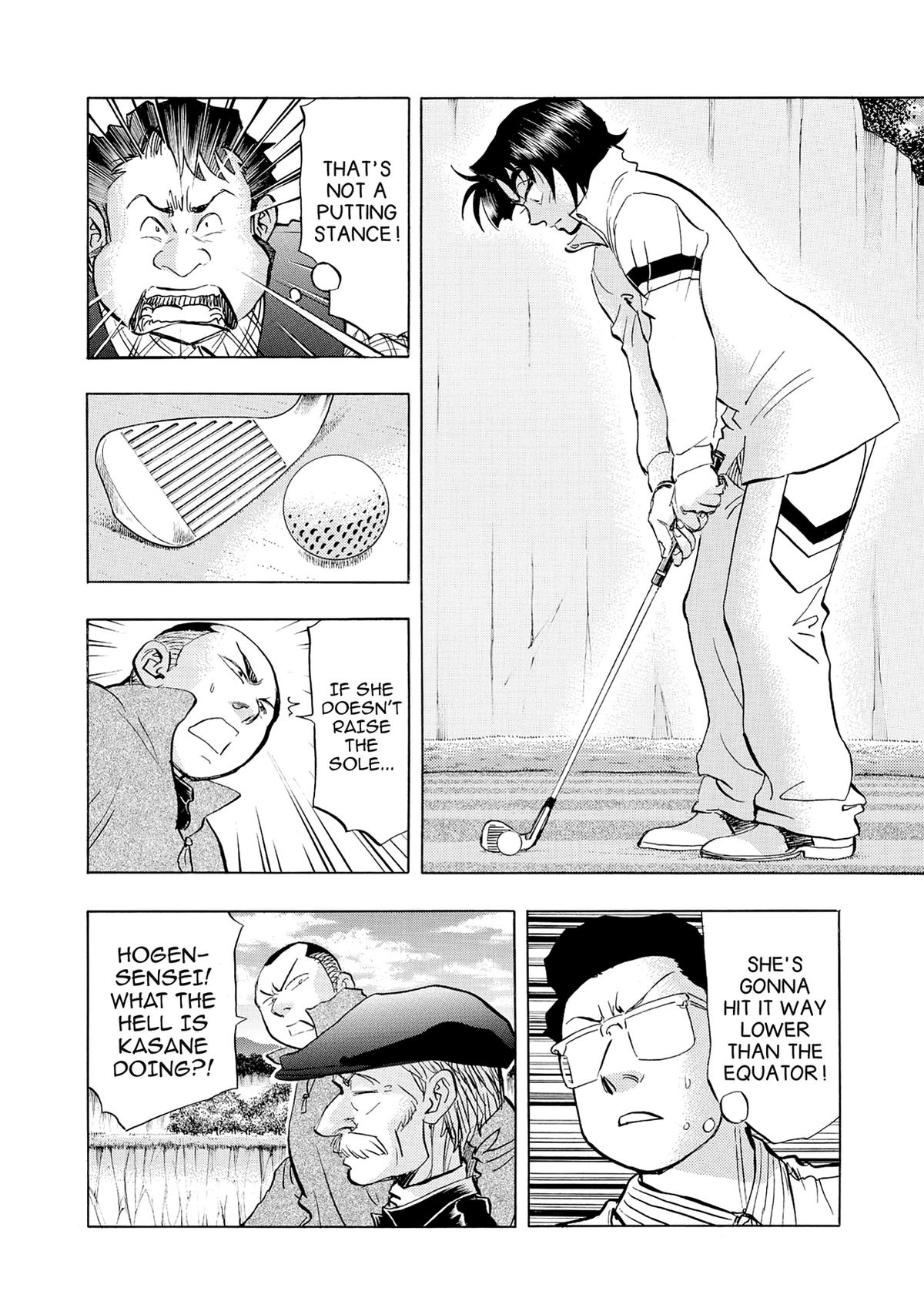 Kasane no Michi Chap 37 - Next Chap 38