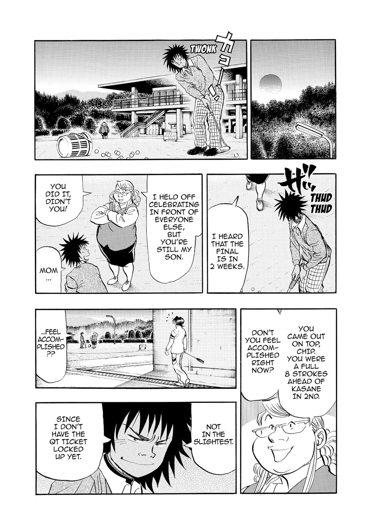 Kasane no Michi Chap 38 - Next Chap 39