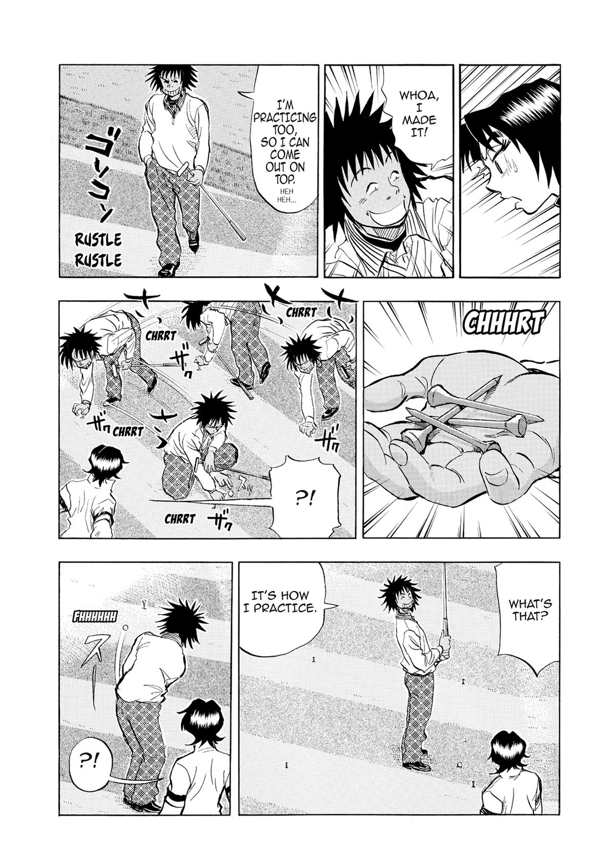 Kasane no Michi Chap 39 - Next Chap 40