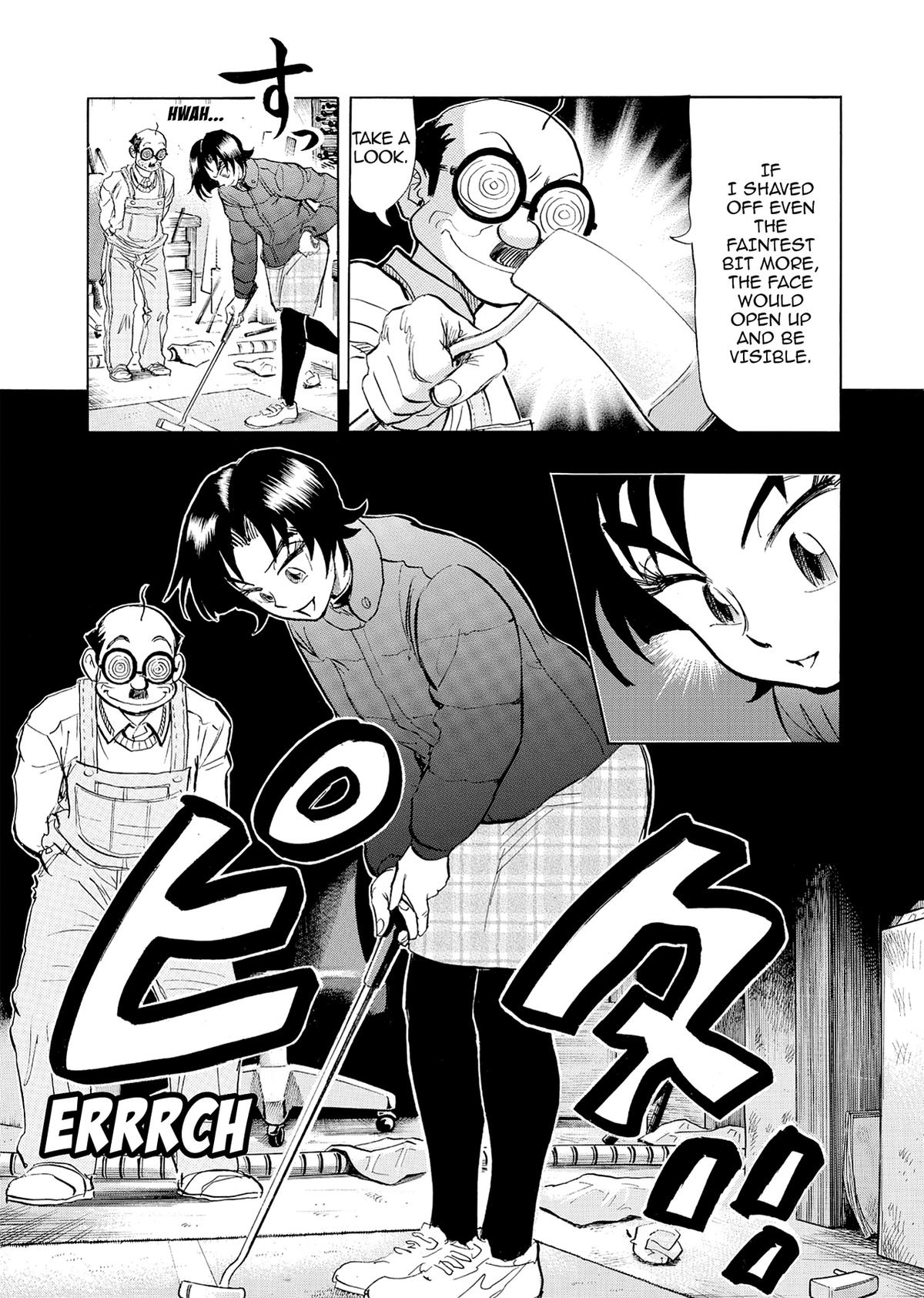 Kasane no Michi Chap 40 - Next Chap 41