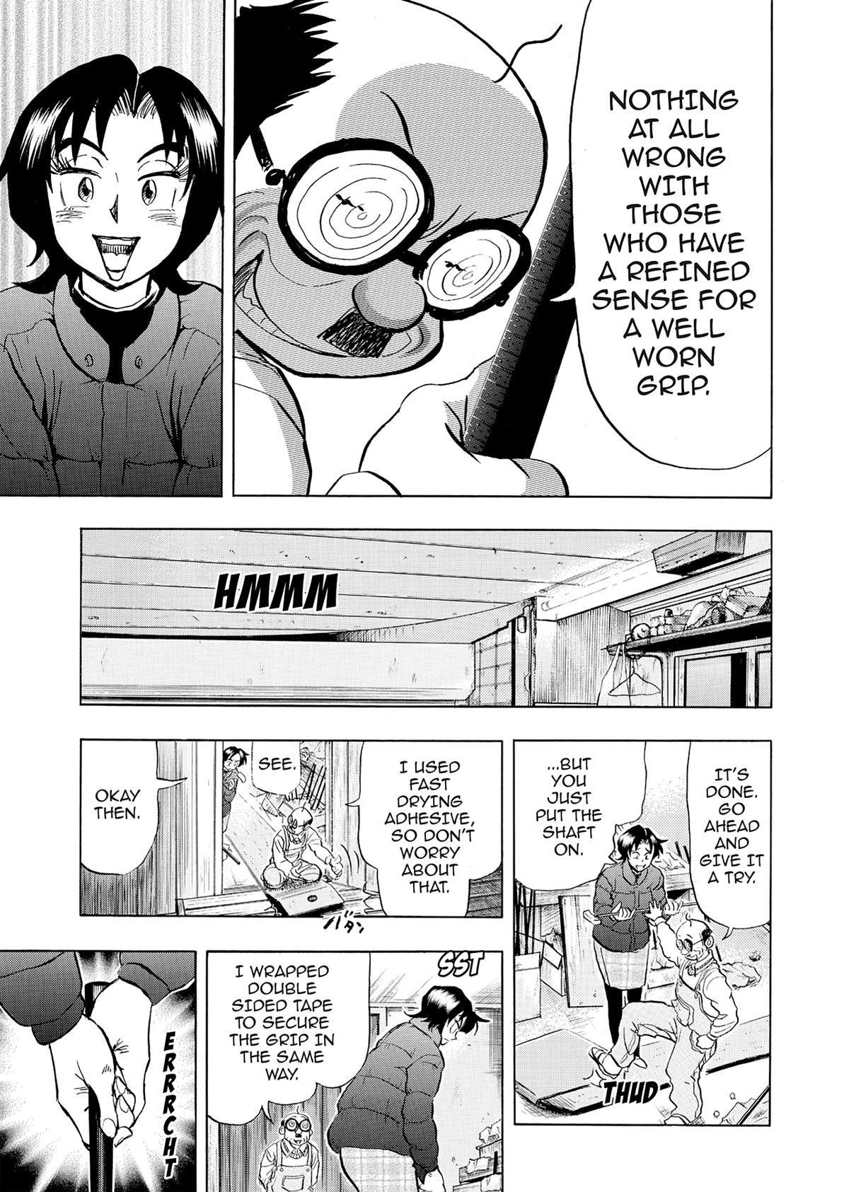 Kasane no Michi Chap 40 - Next Chap 41