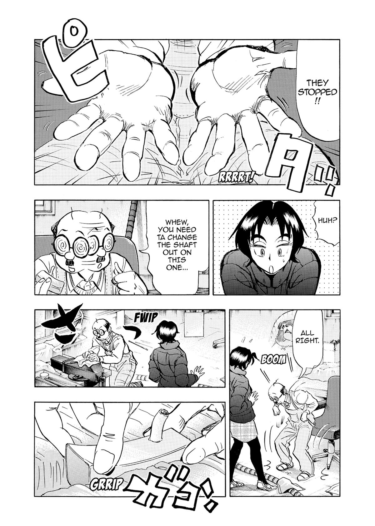 Kasane no Michi Chap 40 - Next Chap 41