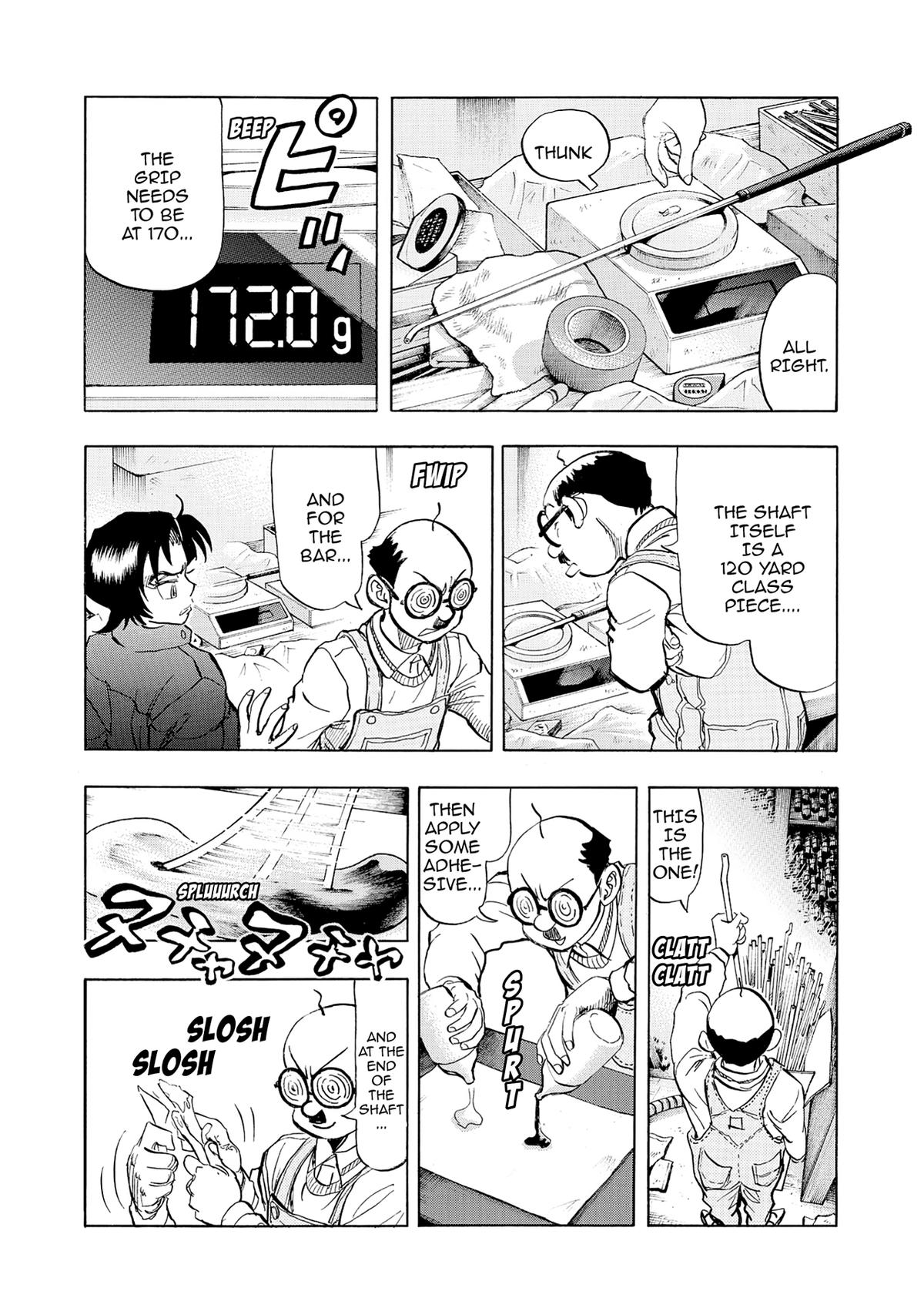 Kasane no Michi Chap 40 - Next Chap 41
