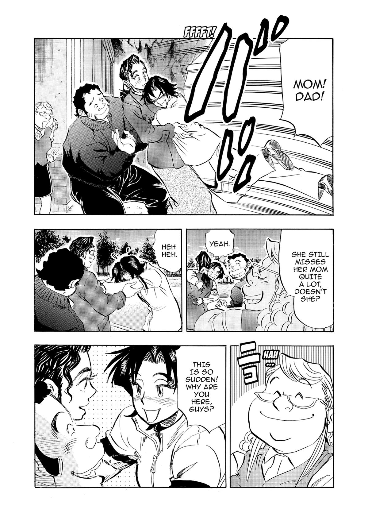 Kasane no Michi Chap 41 - Next Chap 42