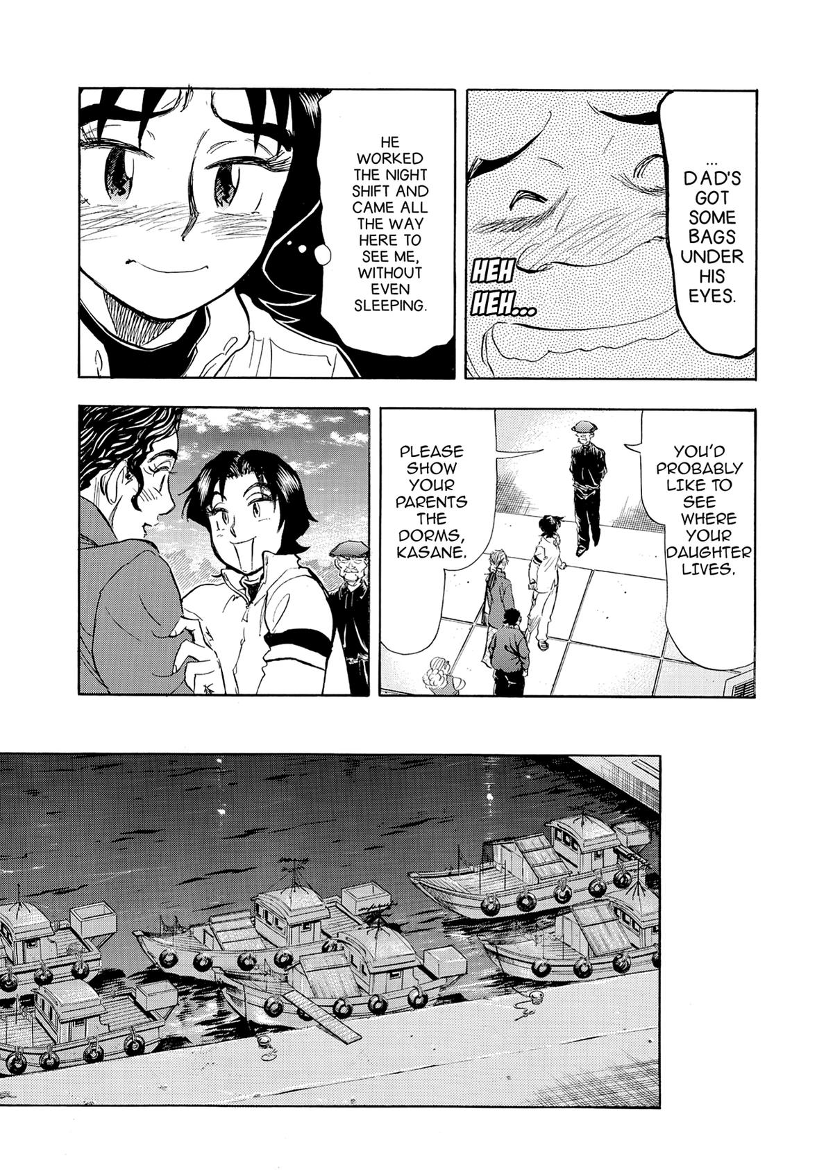 Kasane no Michi Chap 41 - Next Chap 42