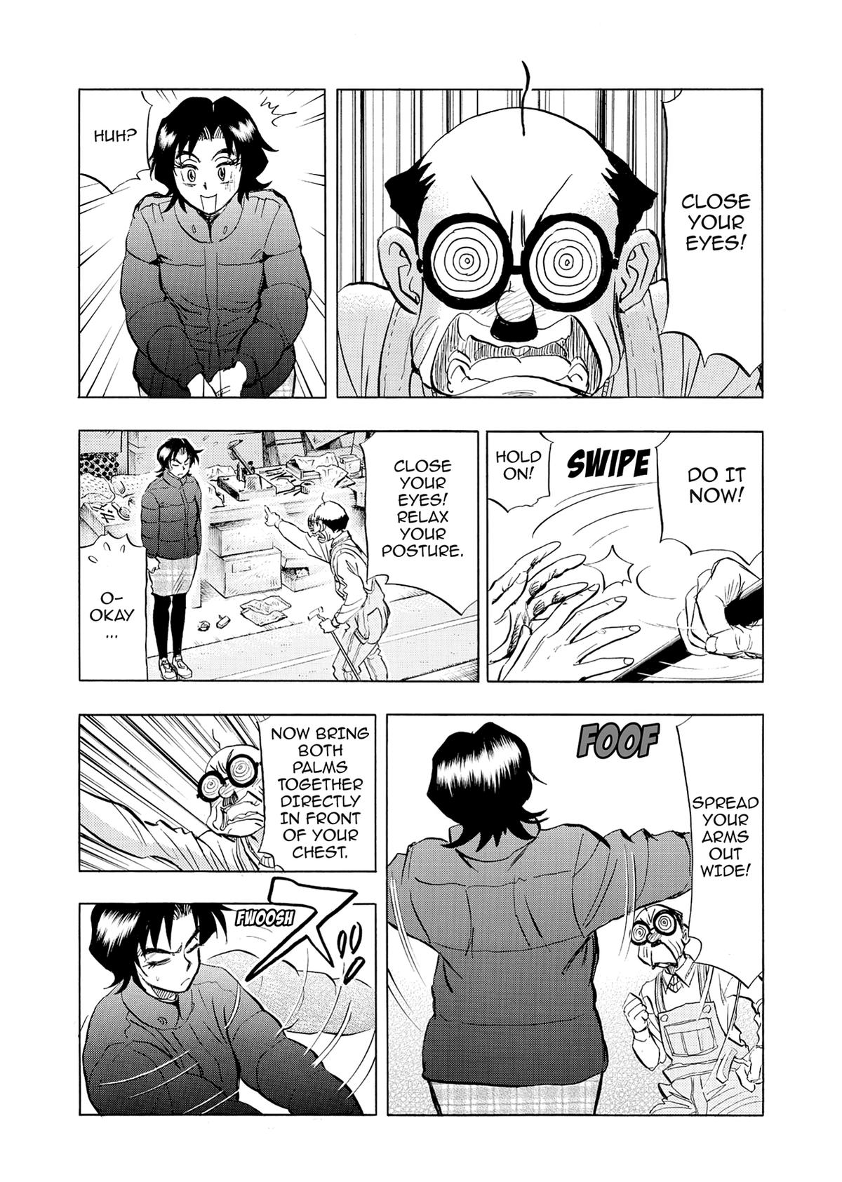 Kasane no Michi Chap 41 - Next Chap 42