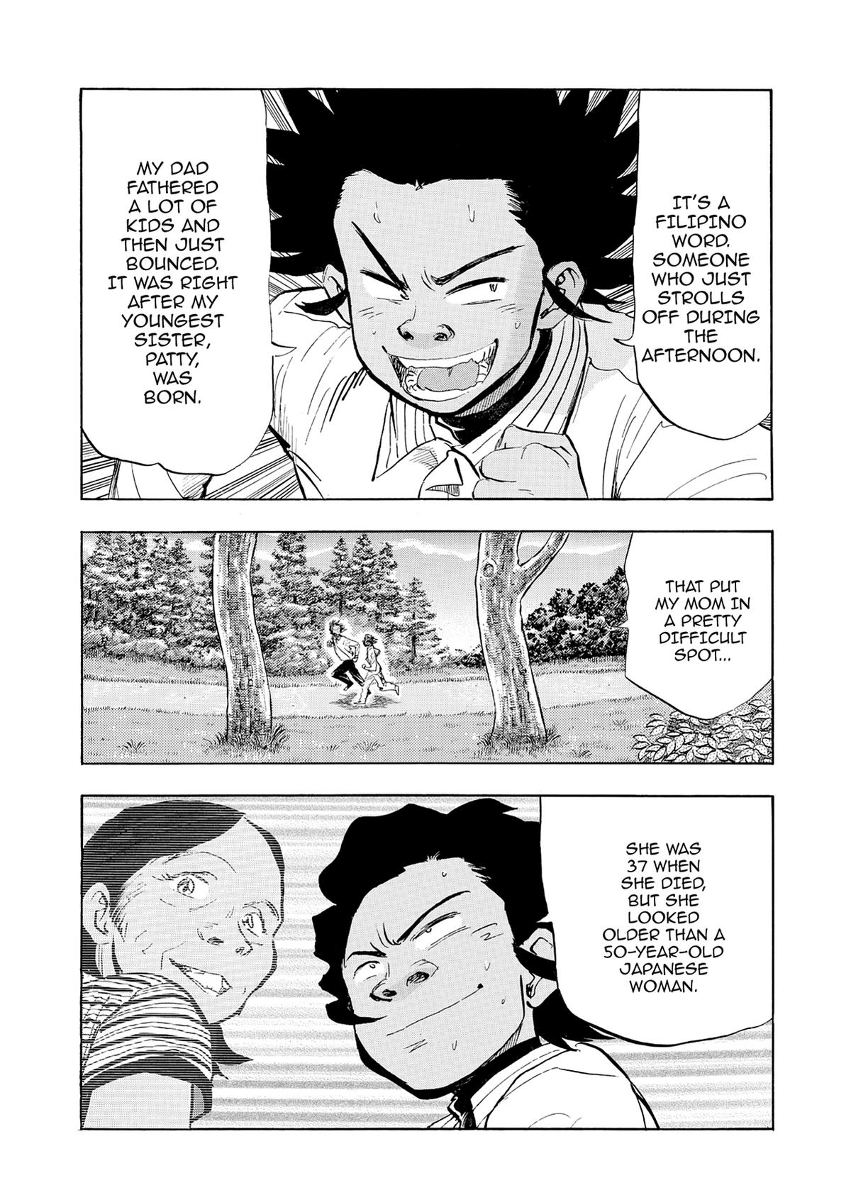 Kasane no Michi Chap 42 - Next Chap 43
