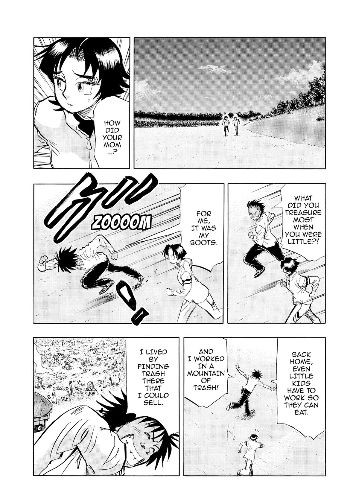 Kasane no Michi Chap 42 - Next Chap 43