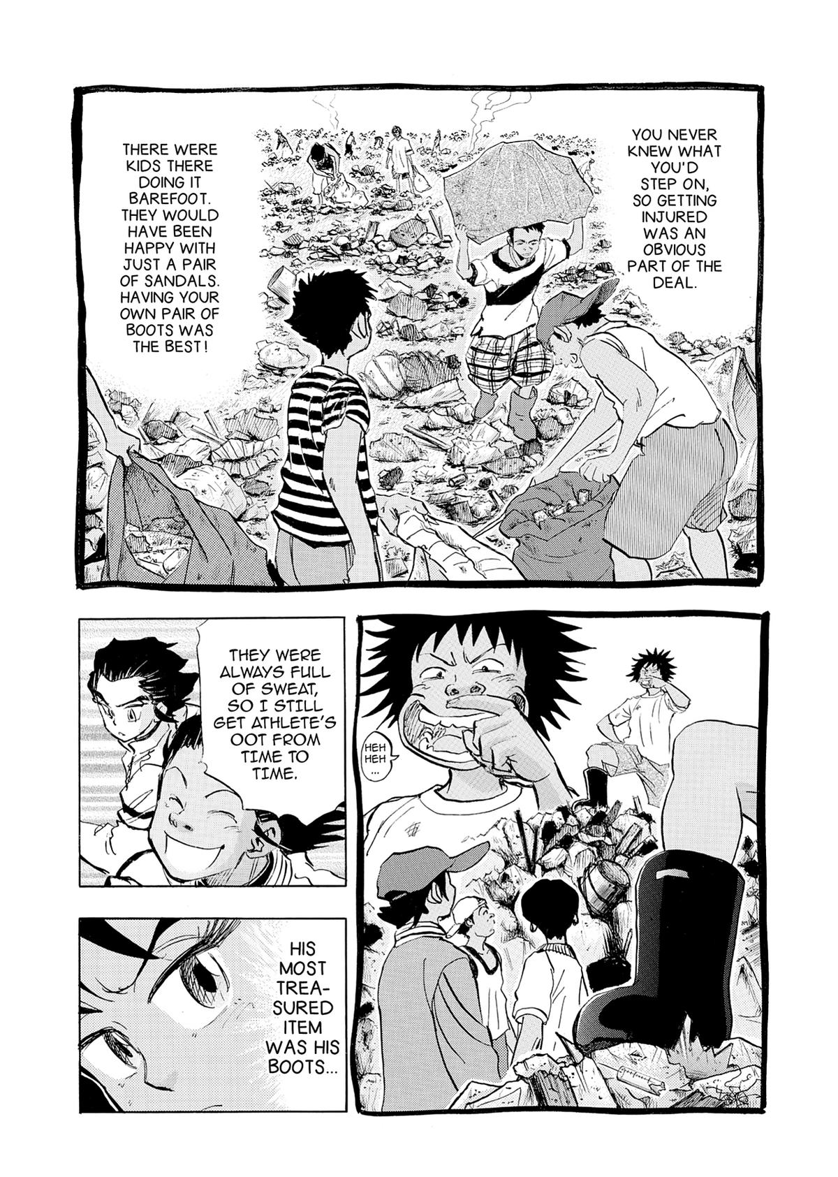 Kasane no Michi Chap 42 - Next Chap 43