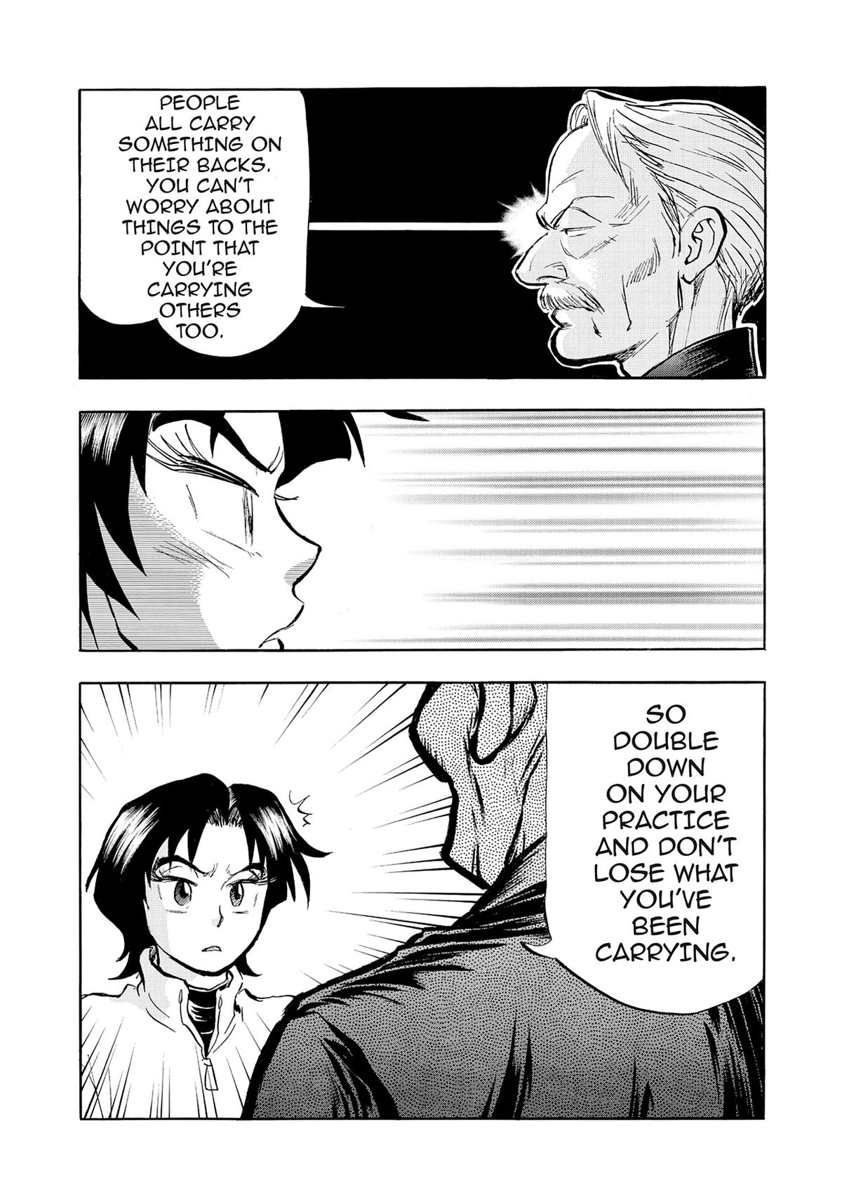 Kasane no Michi Chap 43 - Next Chap 44