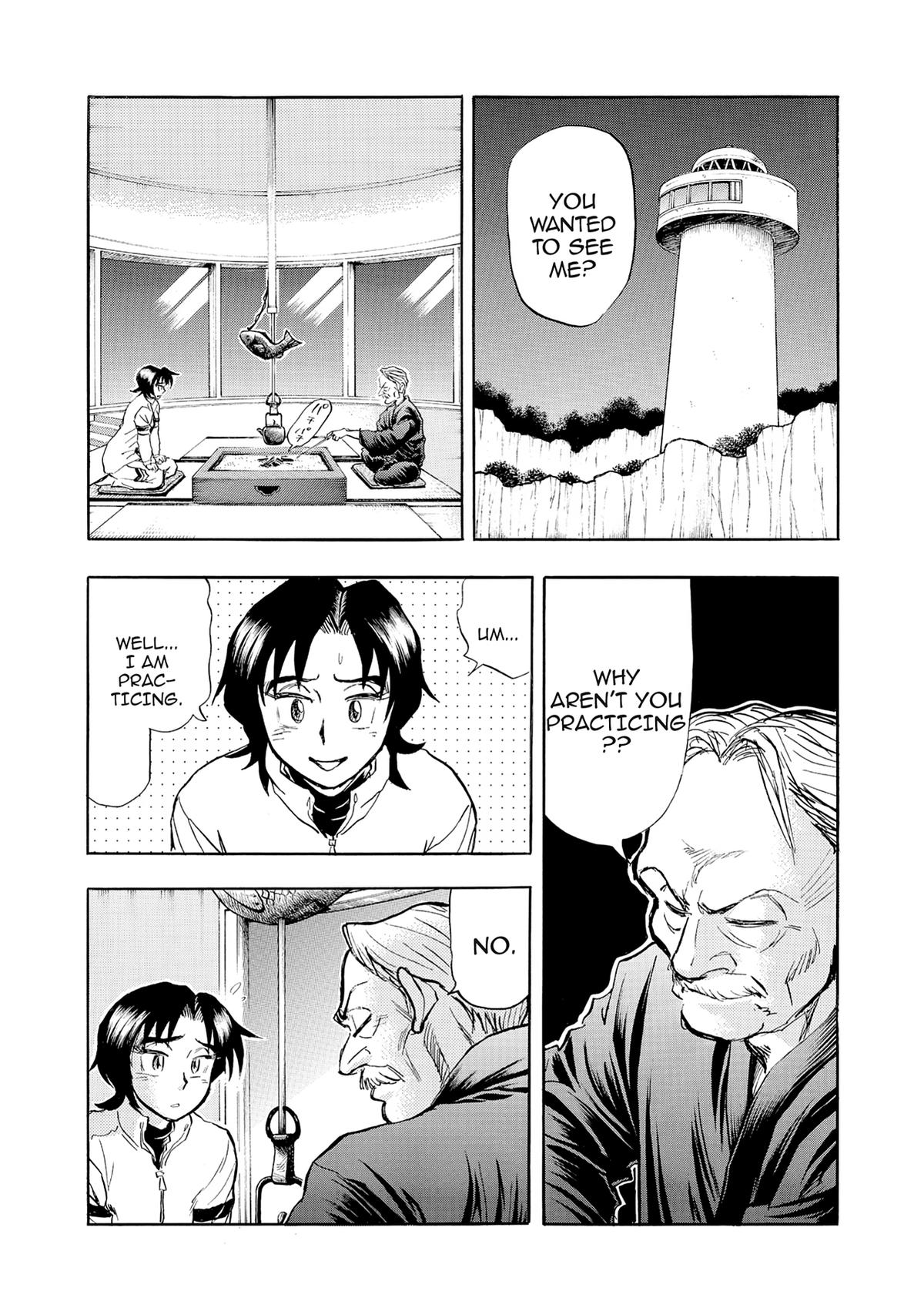 Kasane no Michi Chap 43 - Next Chap 44