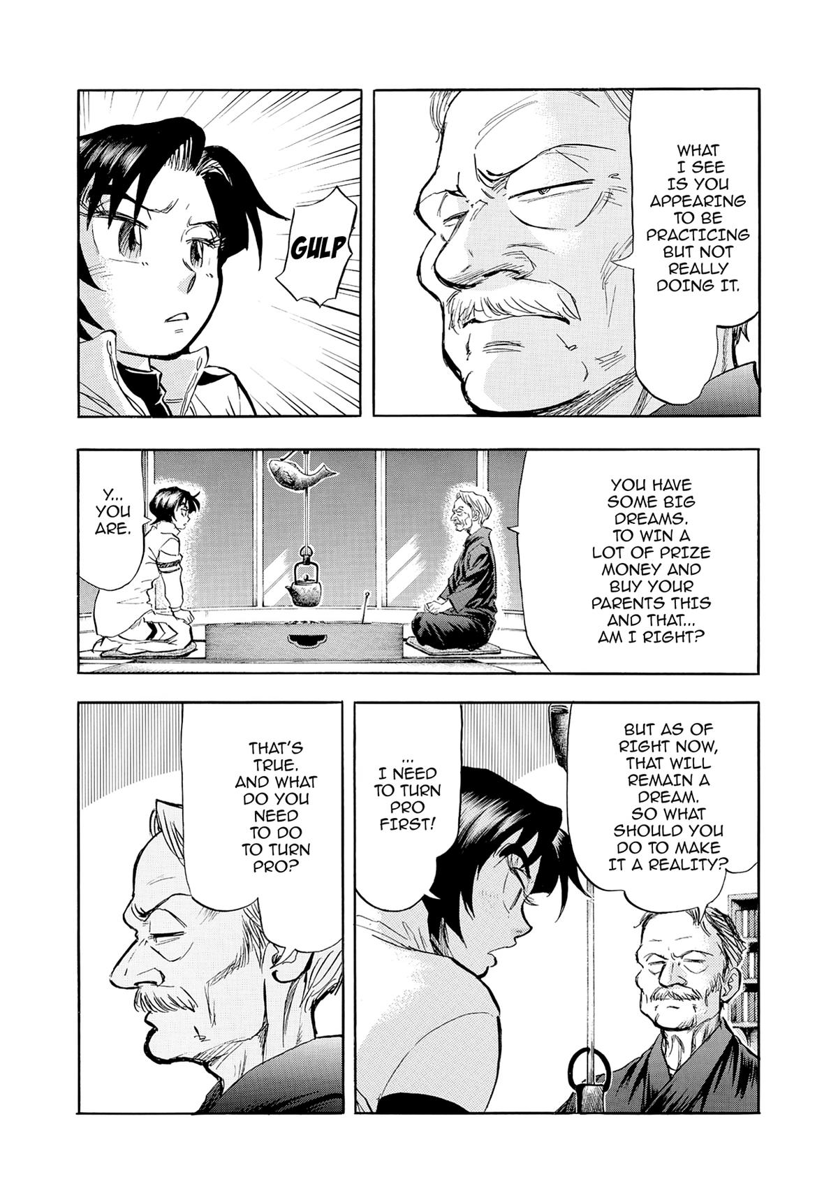 Kasane no Michi Chap 43 - Next Chap 44