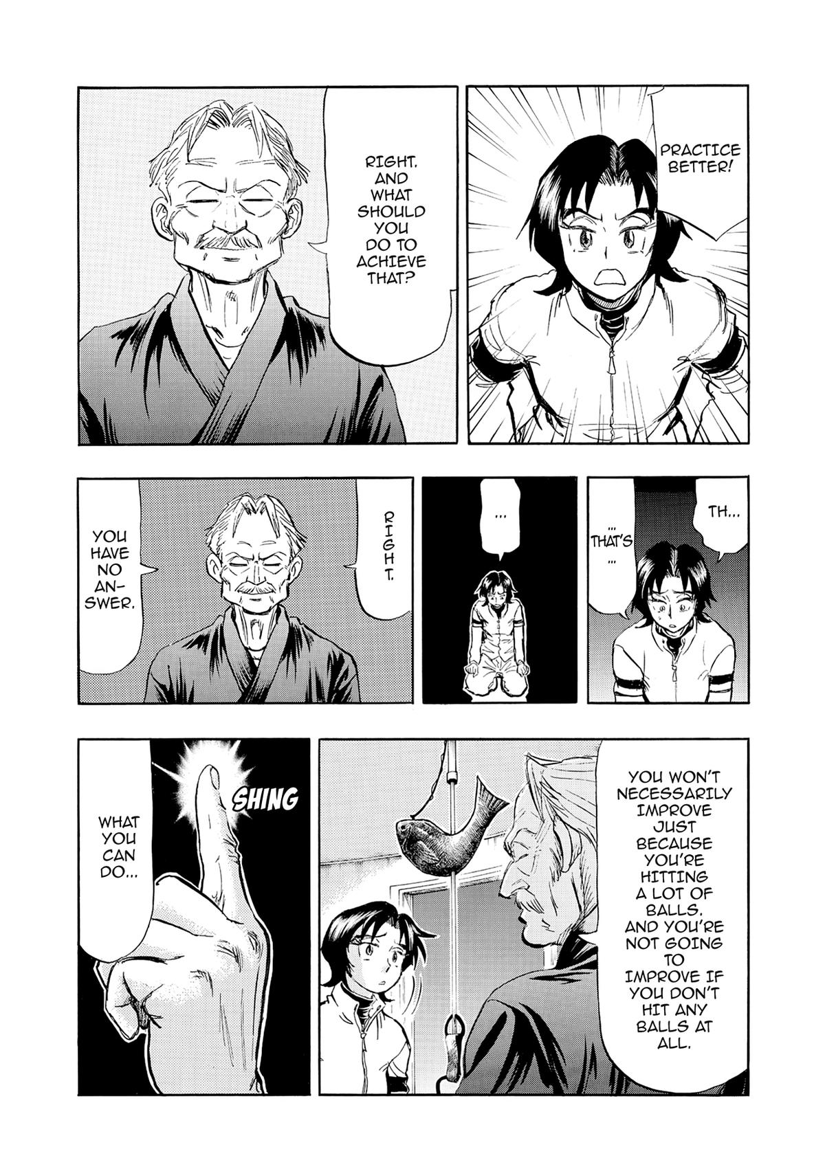 Kasane no Michi Chap 43 - Next Chap 44